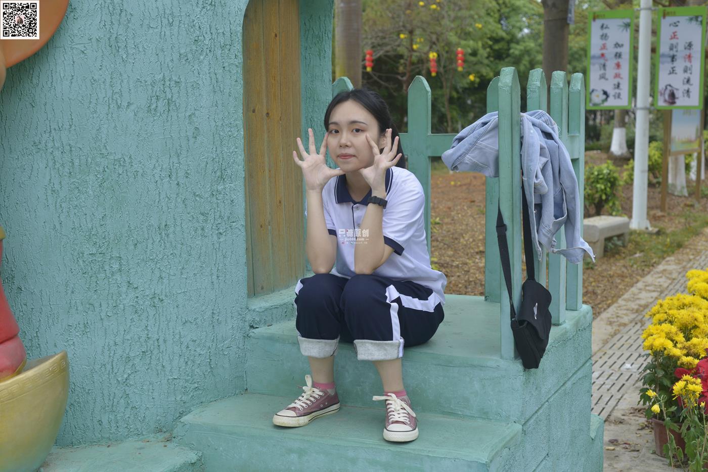 图片[18]-[只糖原创]NO.620 泳孜 清风如橘[99P] – 速更版-美库