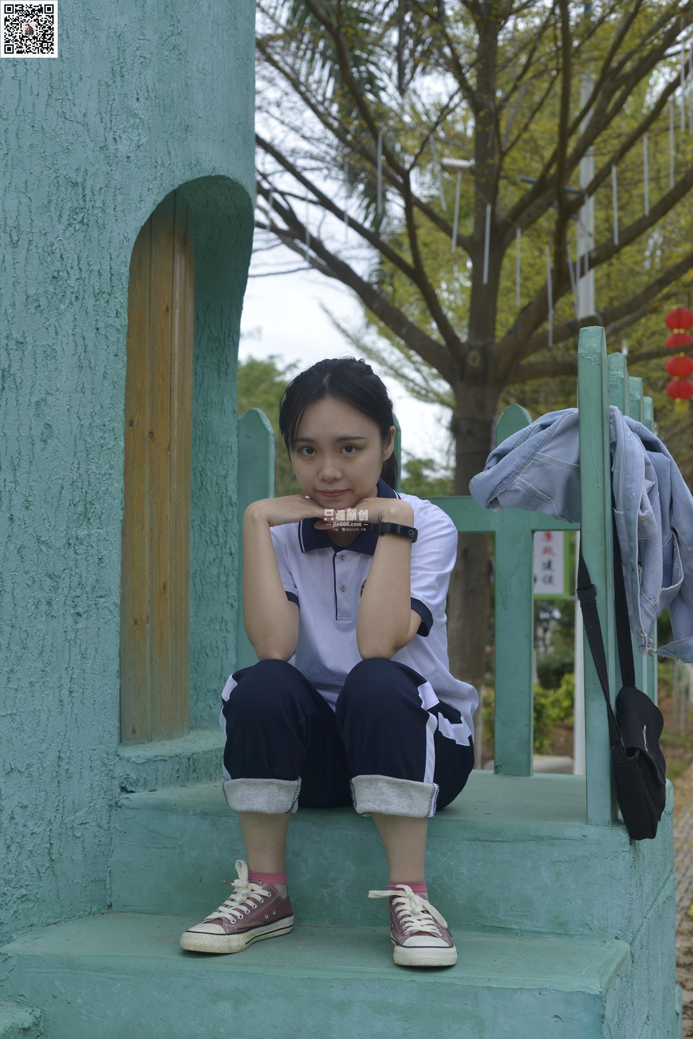 图片[19]-[只糖原创]NO.620 泳孜 清风如橘[99P] – 速更版-美库