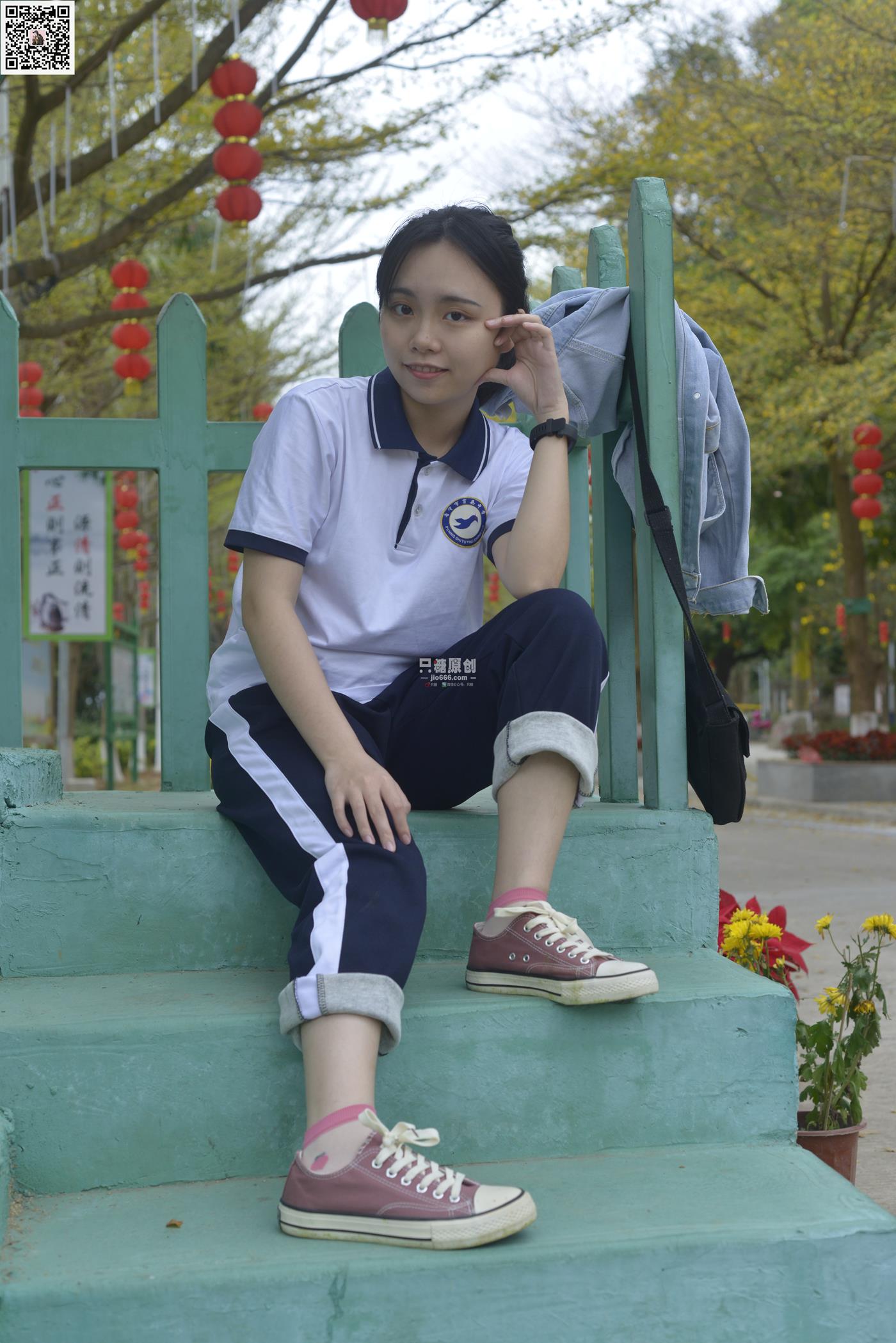 图片[22]-[只糖原创]NO.620 泳孜 清风如橘[99P] – 速更版-美库