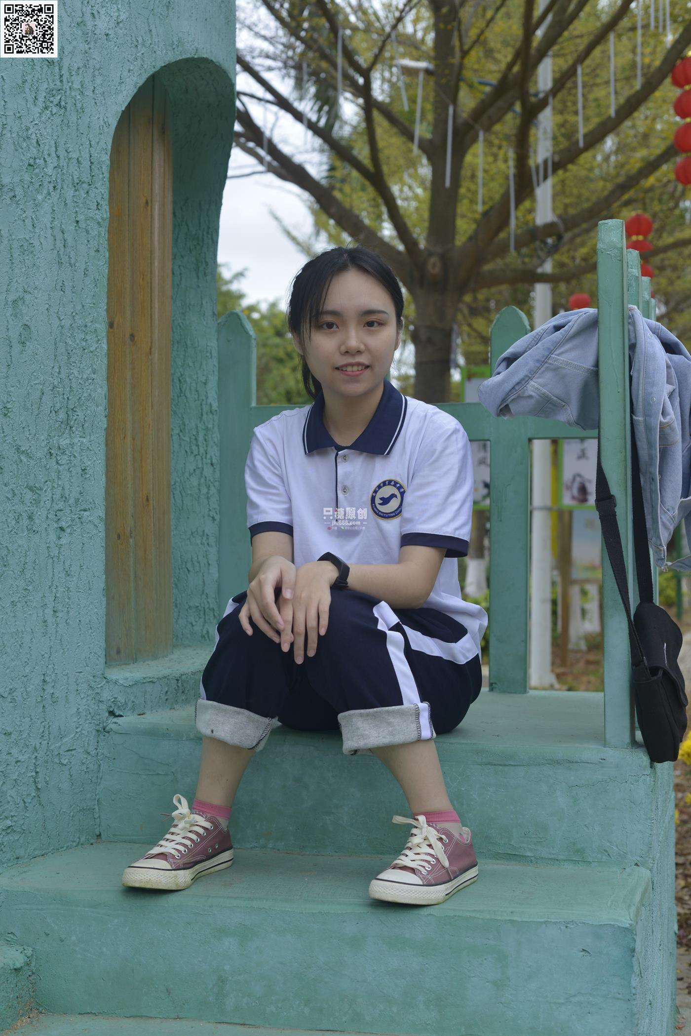 图片[24]-[只糖原创]NO.620 泳孜 清风如橘[99P] – 速更版-美库