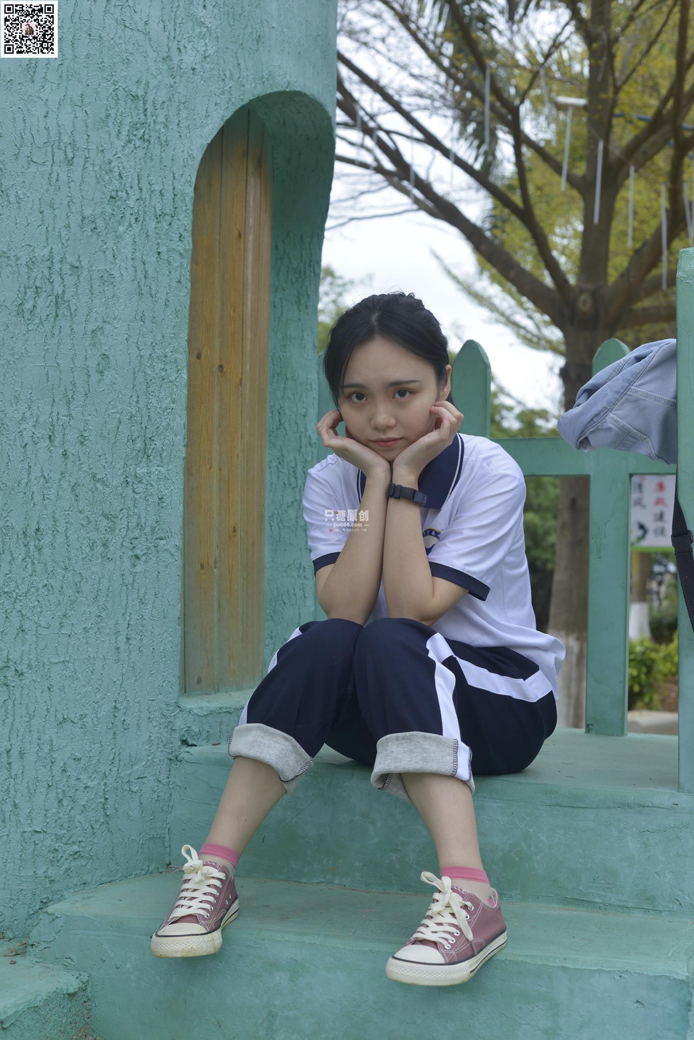 图片[27]-[只糖原创]NO.620 泳孜 清风如橘[99P] – 速更版-美库