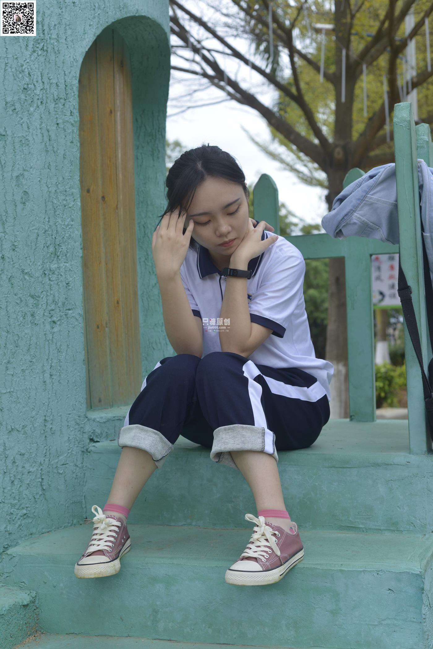 图片[28]-[只糖原创]NO.620 泳孜 清风如橘[99P] – 速更版-美库