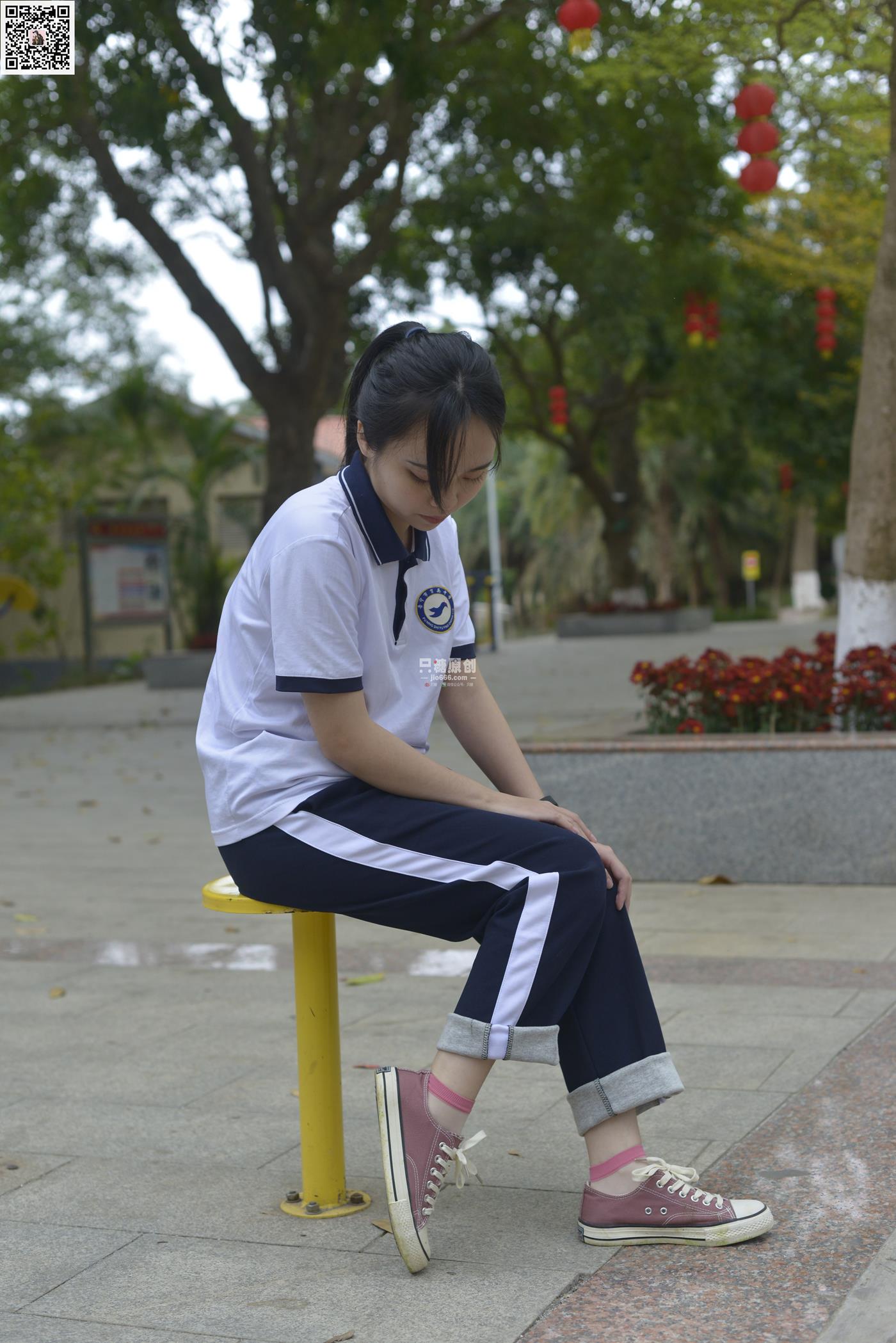 图片[37]-[只糖原创]NO.620 泳孜 清风如橘[99P] – 速更版-美库