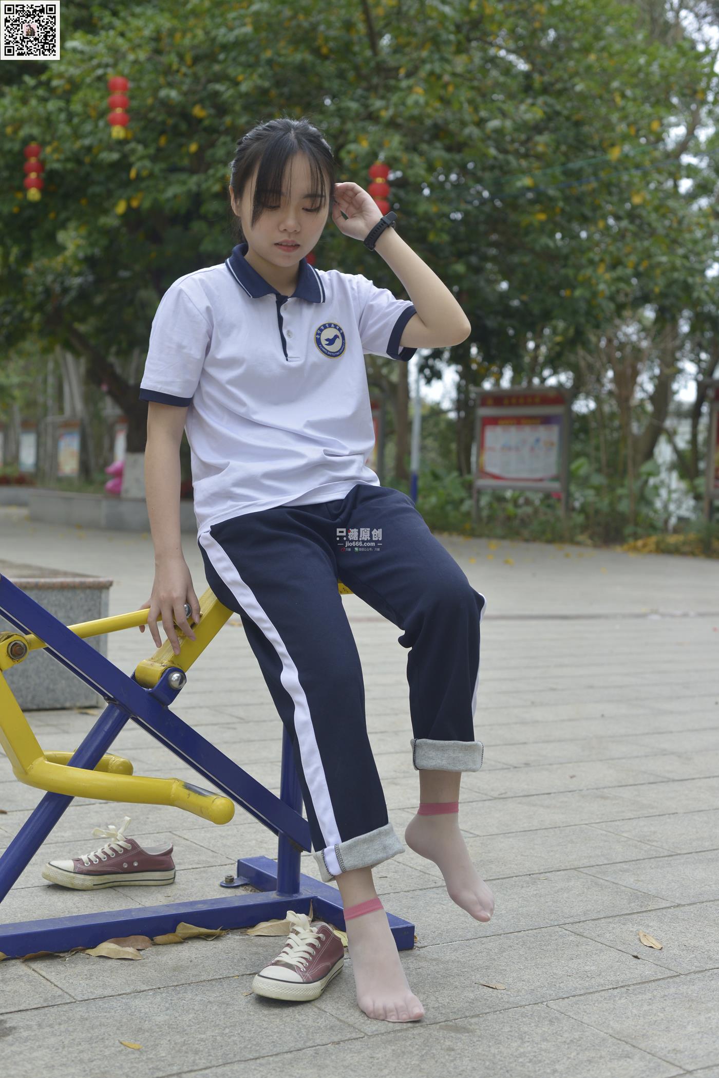 图片[76]-[只糖原创]NO.620 泳孜 清风如橘[99P] – 速更版-美库