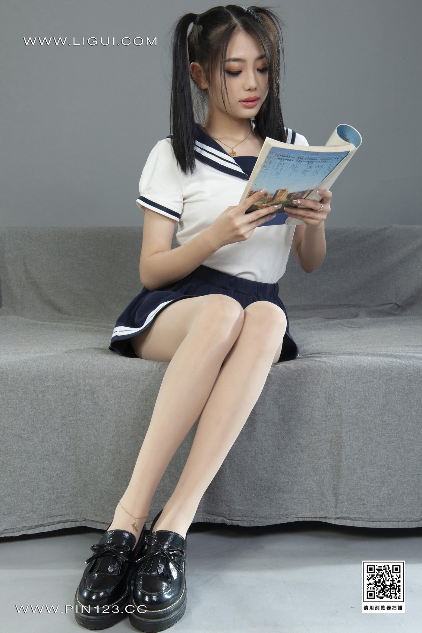 图片[10]-[Ligui丽柜]2022.12.12 情窦丝欲 小智贤[58+1P] – 速更版-美库