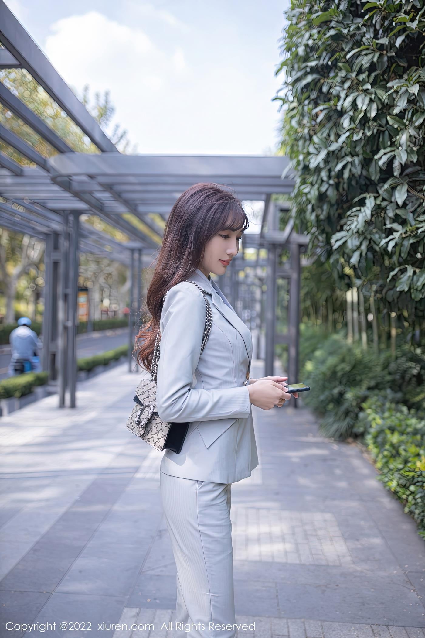 图片[18]-[Xiuren秀人网]2022.11.10 NO.5840 陆萱萱[26+1P] – 速更版-美库