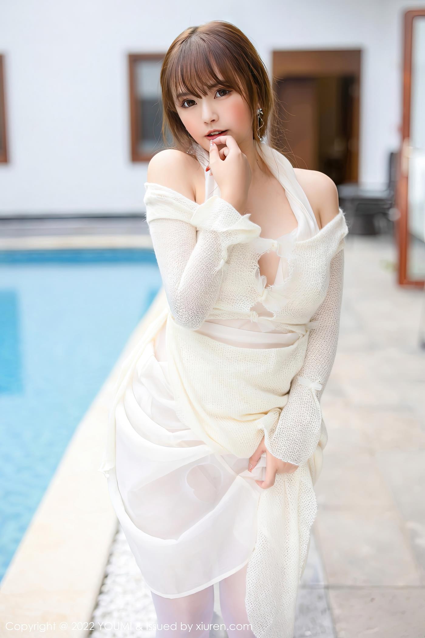 图片[22]-[YouMi尤蜜荟]2022.11.10 VOL.862 张思允Nice[28+1P] – 速更版-美库