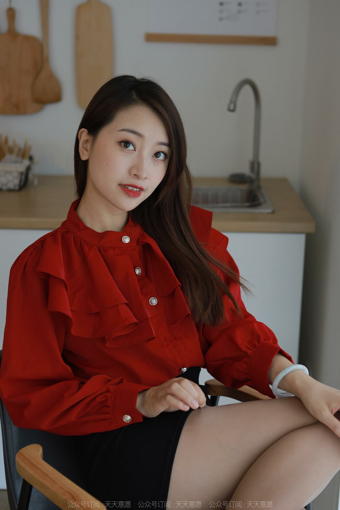 图片[34]-[IESS异思趣向] 耽丝 220815小婕 [97P] – 速更版-美库