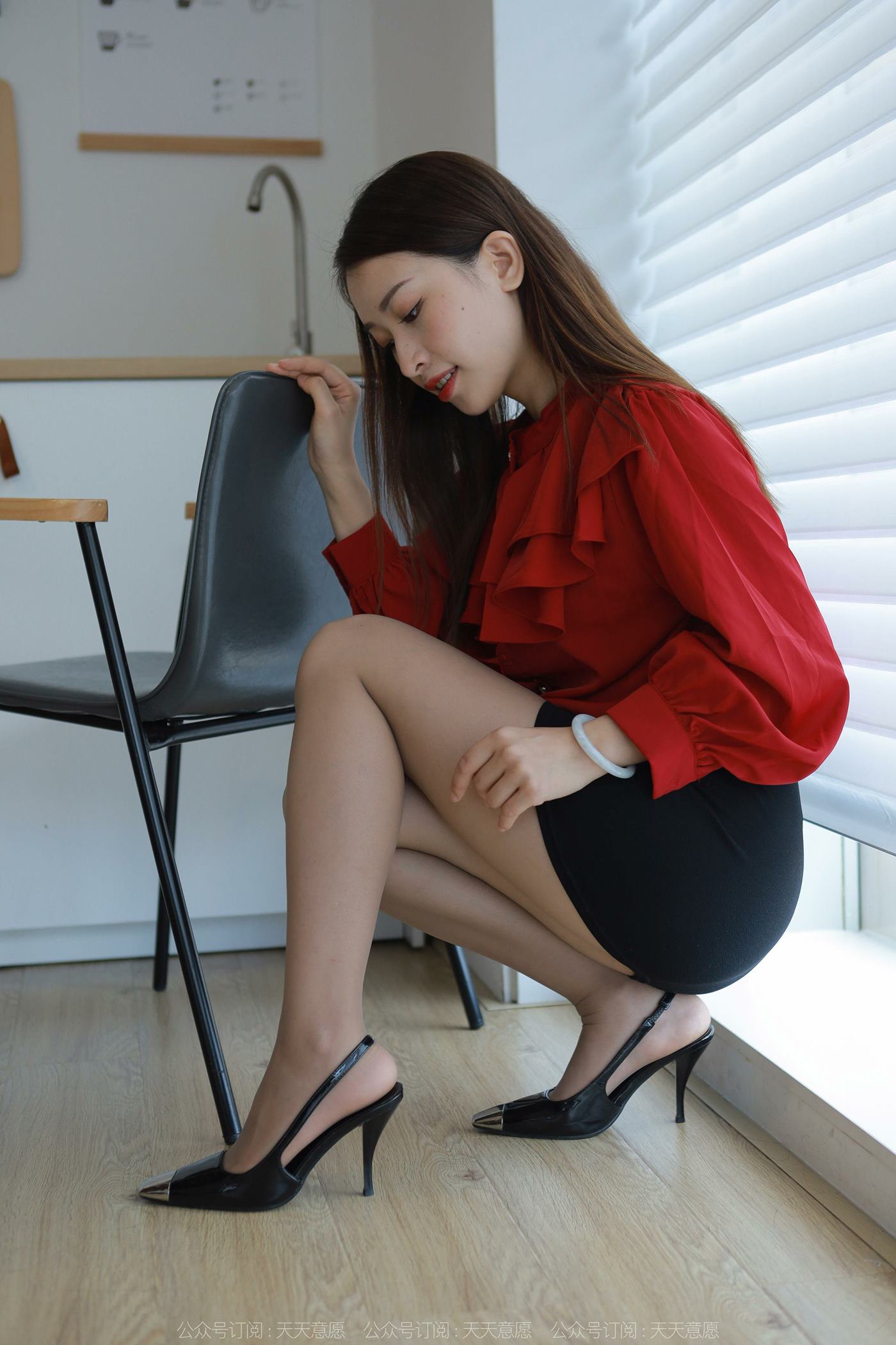 图片[48]-[IESS异思趣向] 耽丝 220815小婕 [97P] – 速更版-美库