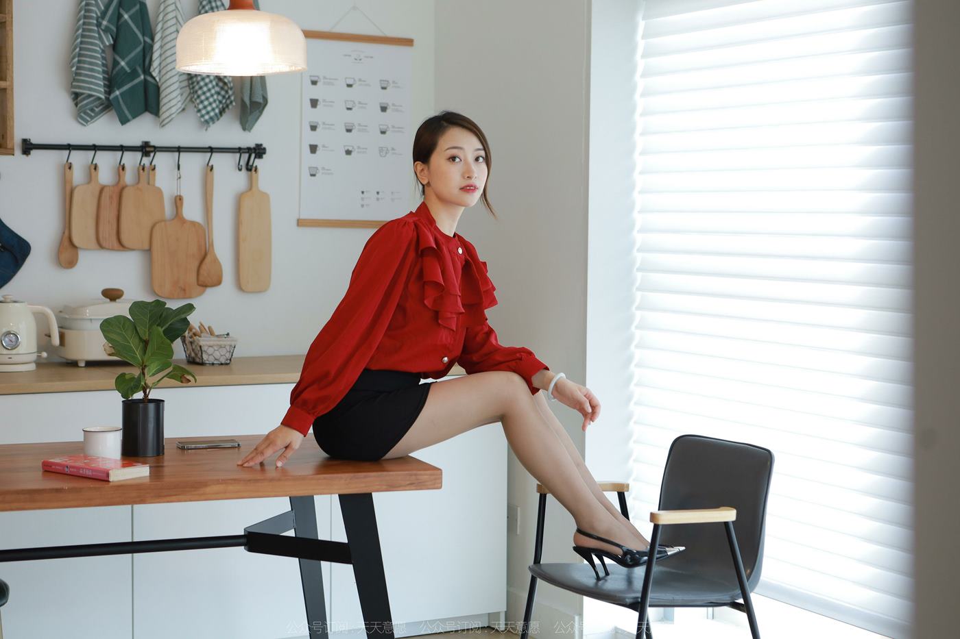 图片[61]-[IESS异思趣向] 耽丝 220815小婕 [97P] – 速更版-美库