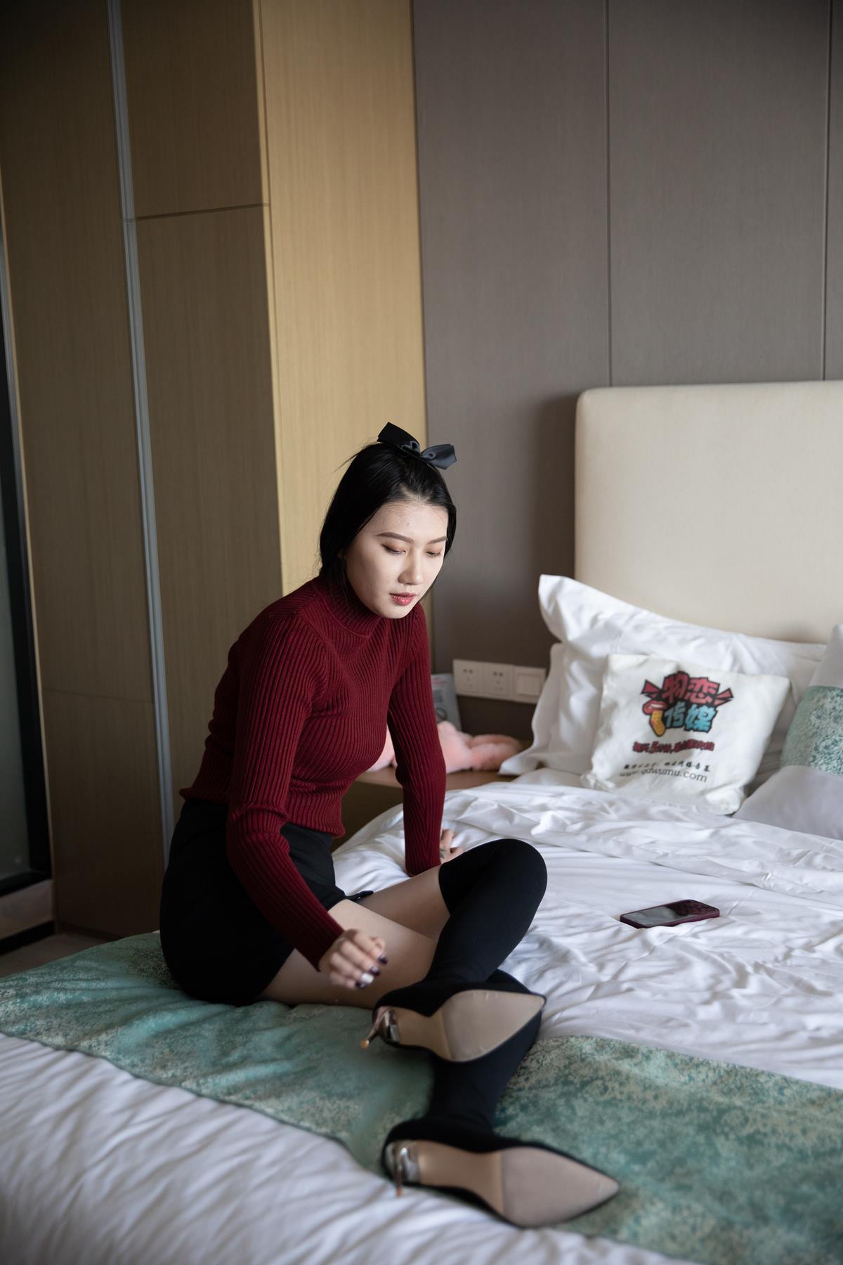 图片[15]-物恋传媒 NO.647 兔兔-海的背影 (1) [84P] – 速更版-美库