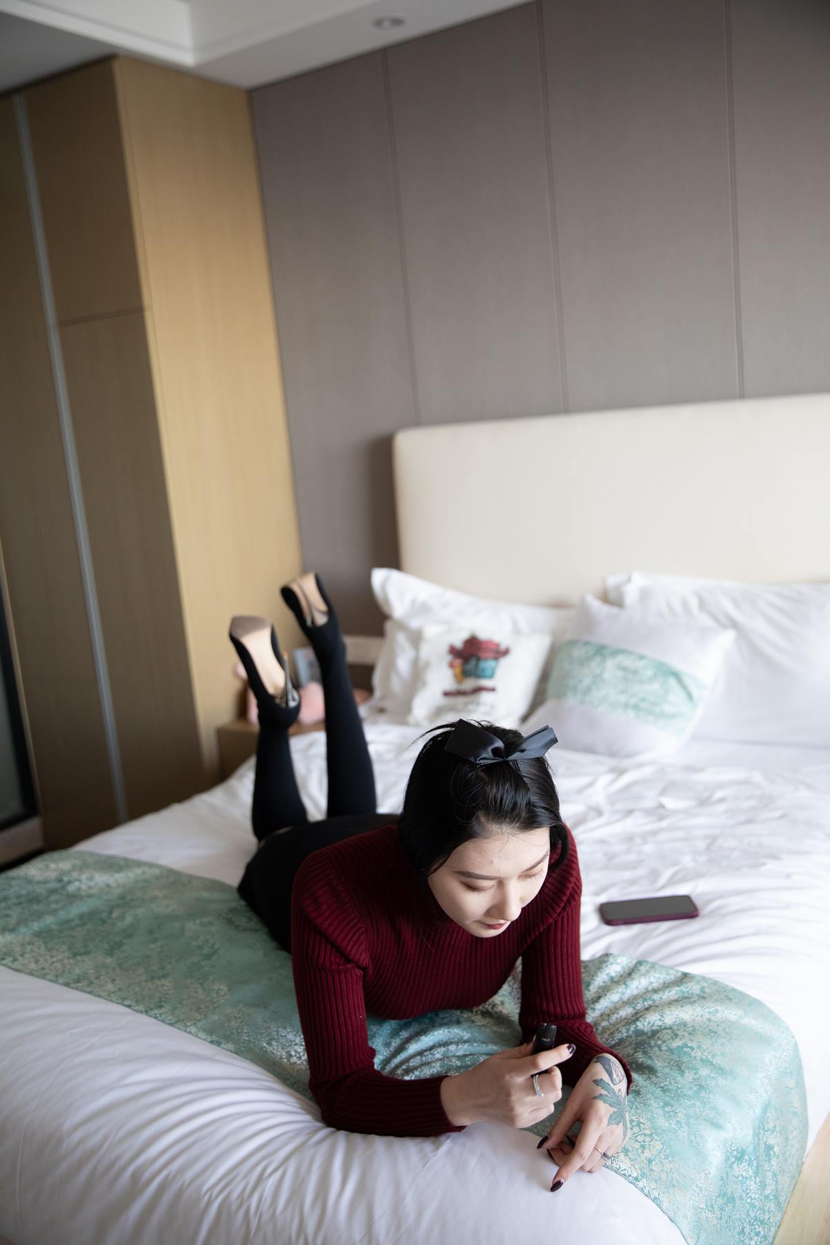 图片[16]-物恋传媒 NO.647 兔兔-海的背影 (1) [84P] – 速更版-美库