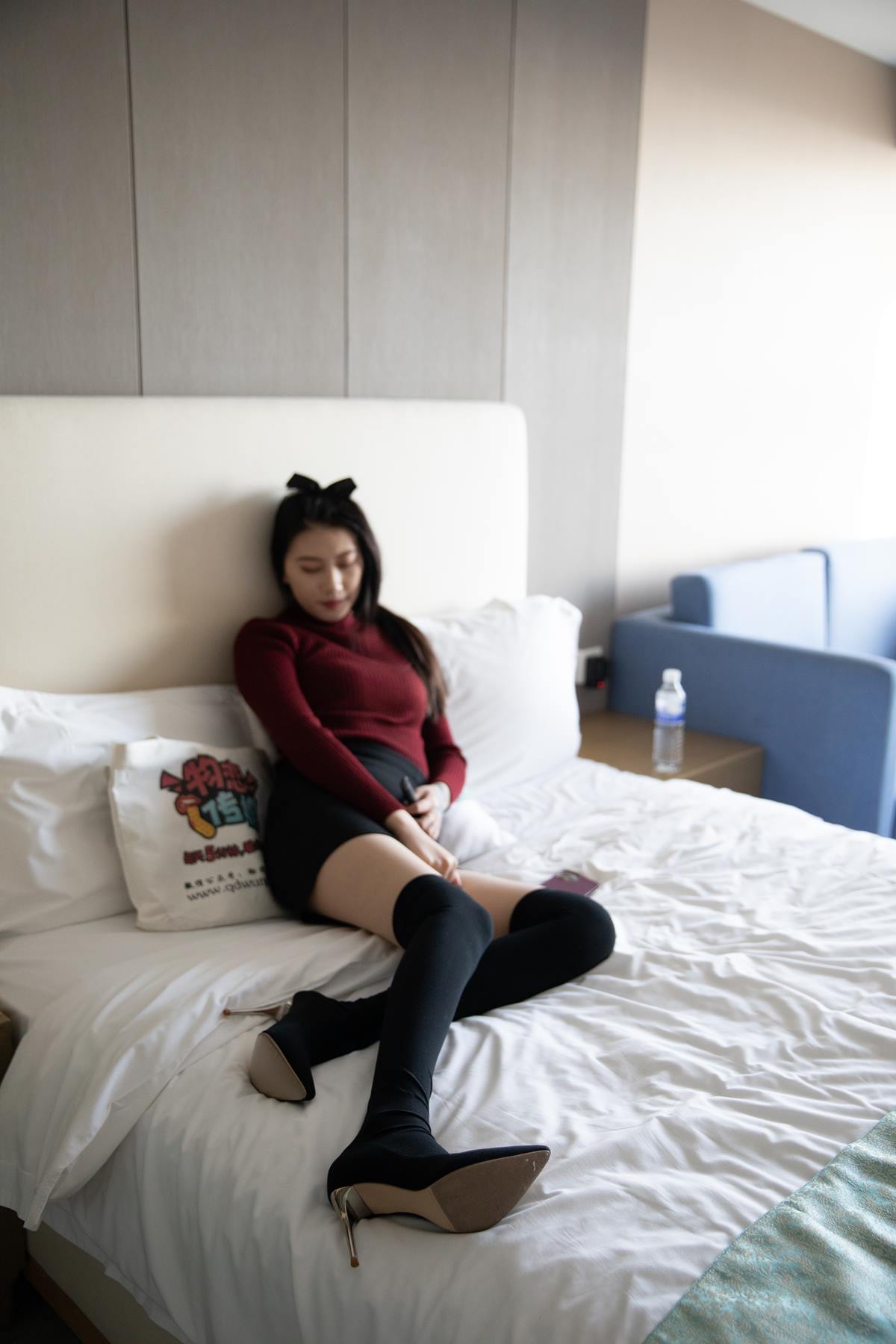 图片[12]-物恋传媒 NO.647 兔兔-海的背影 (2) [95P] – 速更版-美库