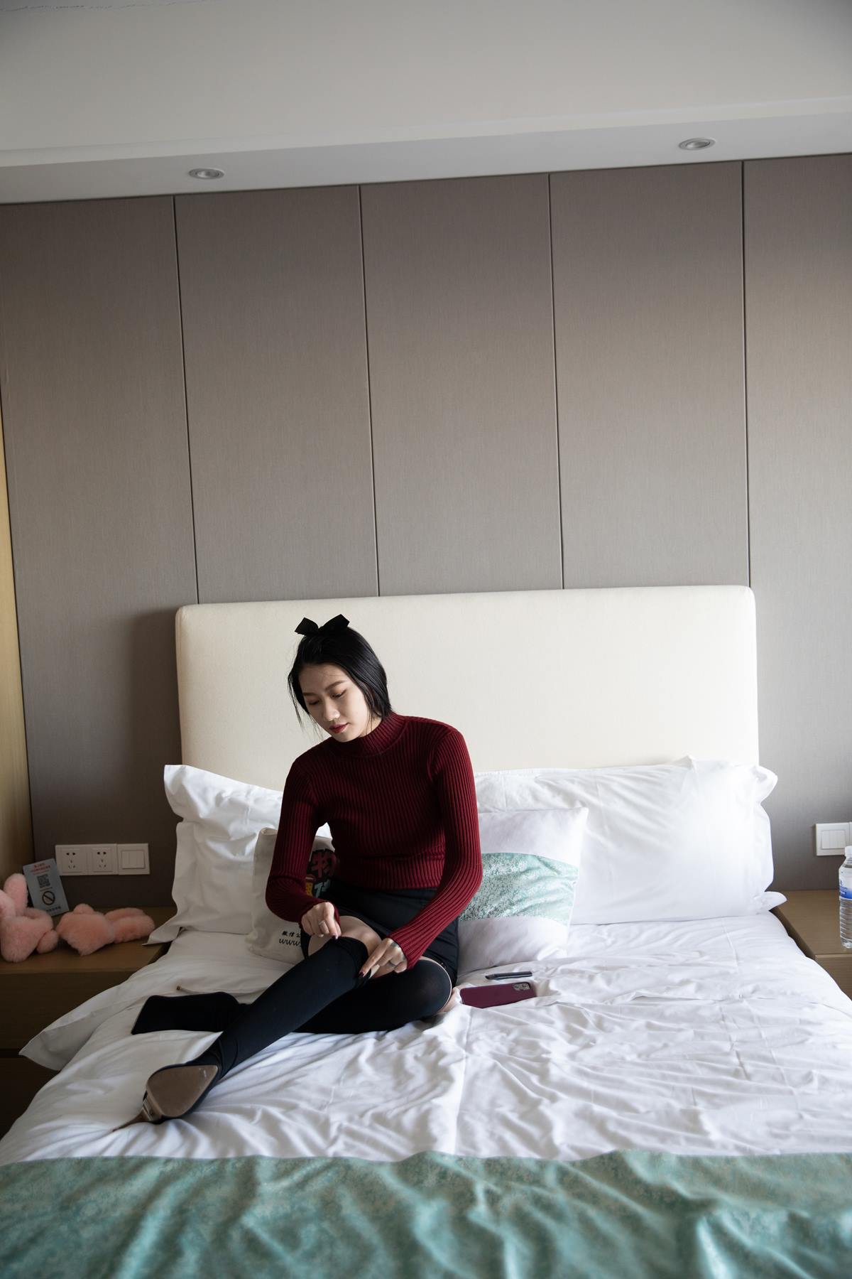 图片[14]-物恋传媒 NO.647 兔兔-海的背影 (2) [95P] – 速更版-美库