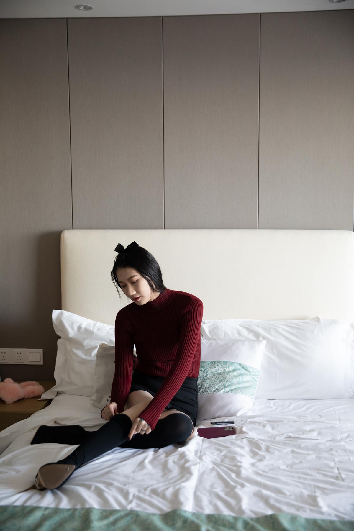 图片[15]-物恋传媒 NO.647 兔兔-海的背影 (2) [95P] – 速更版-美库