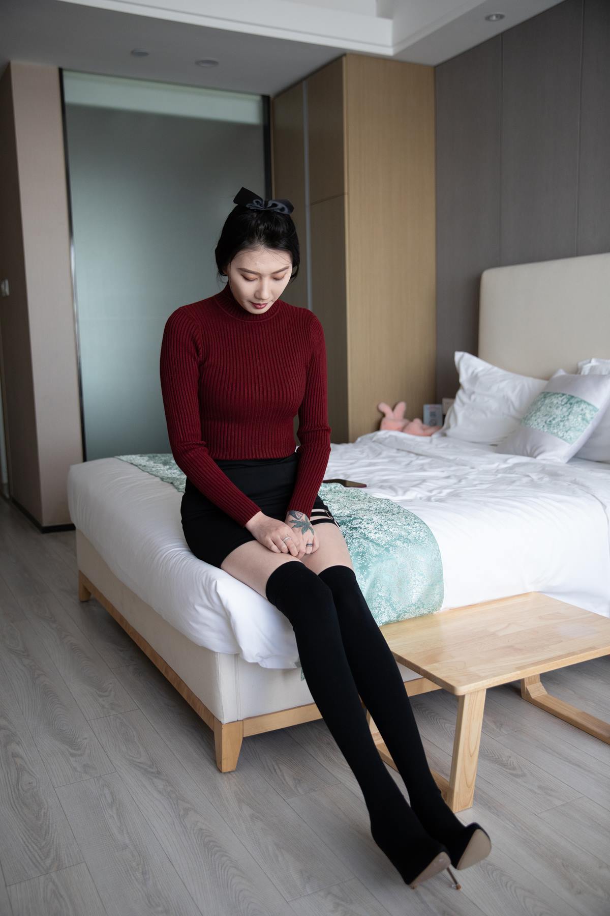 图片[26]-物恋传媒 NO.647 兔兔-海的背影 (1) [84P] – 速更版-美库