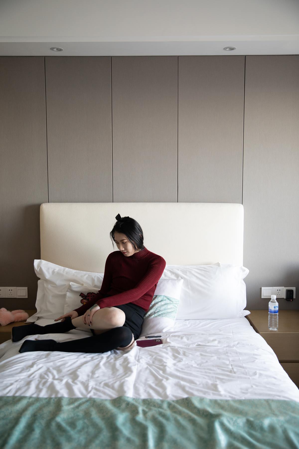 图片[18]-物恋传媒 NO.647 兔兔-海的背影 (2) [95P] – 速更版-美库