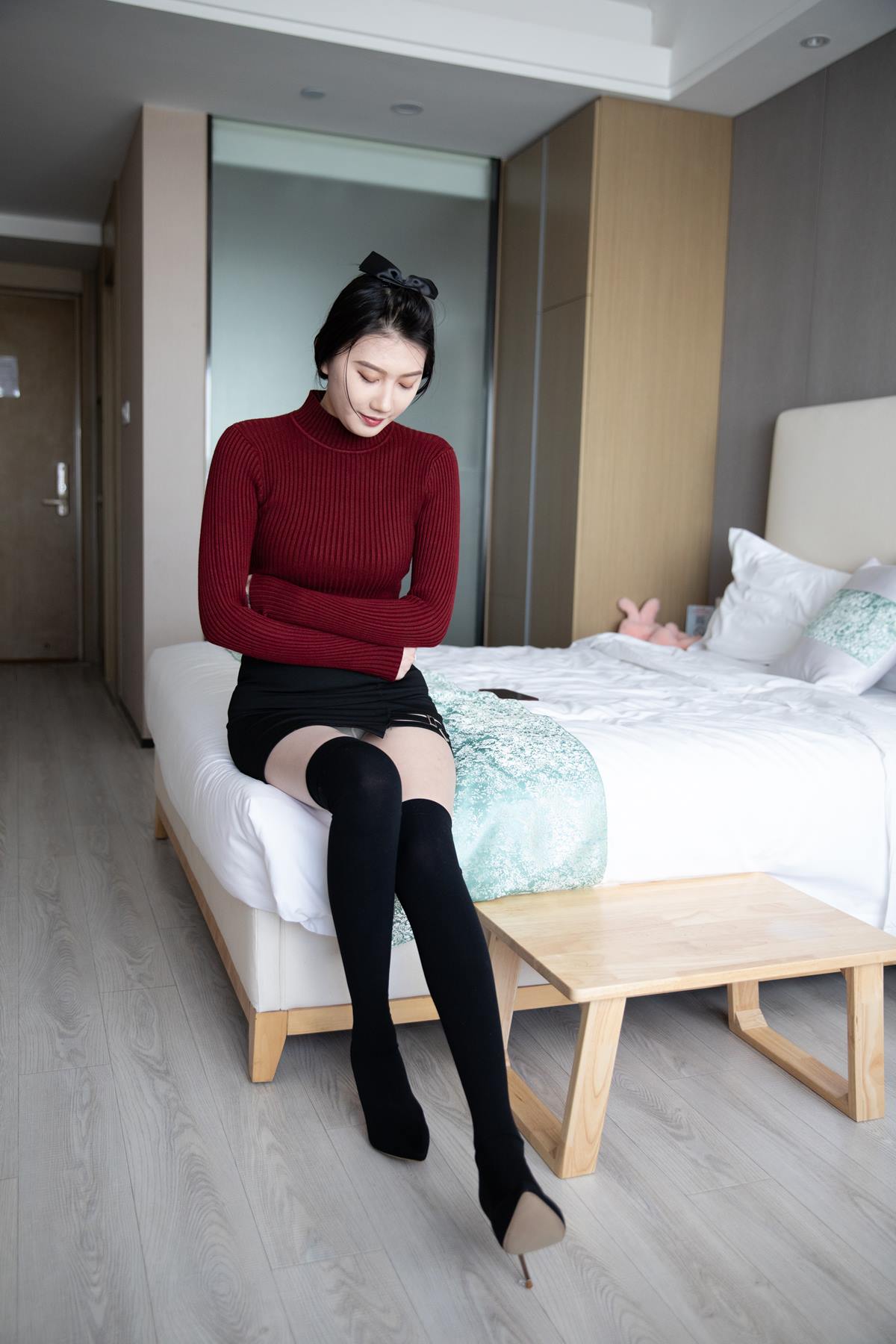 图片[28]-物恋传媒 NO.647 兔兔-海的背影 (1) [84P] – 速更版-美库