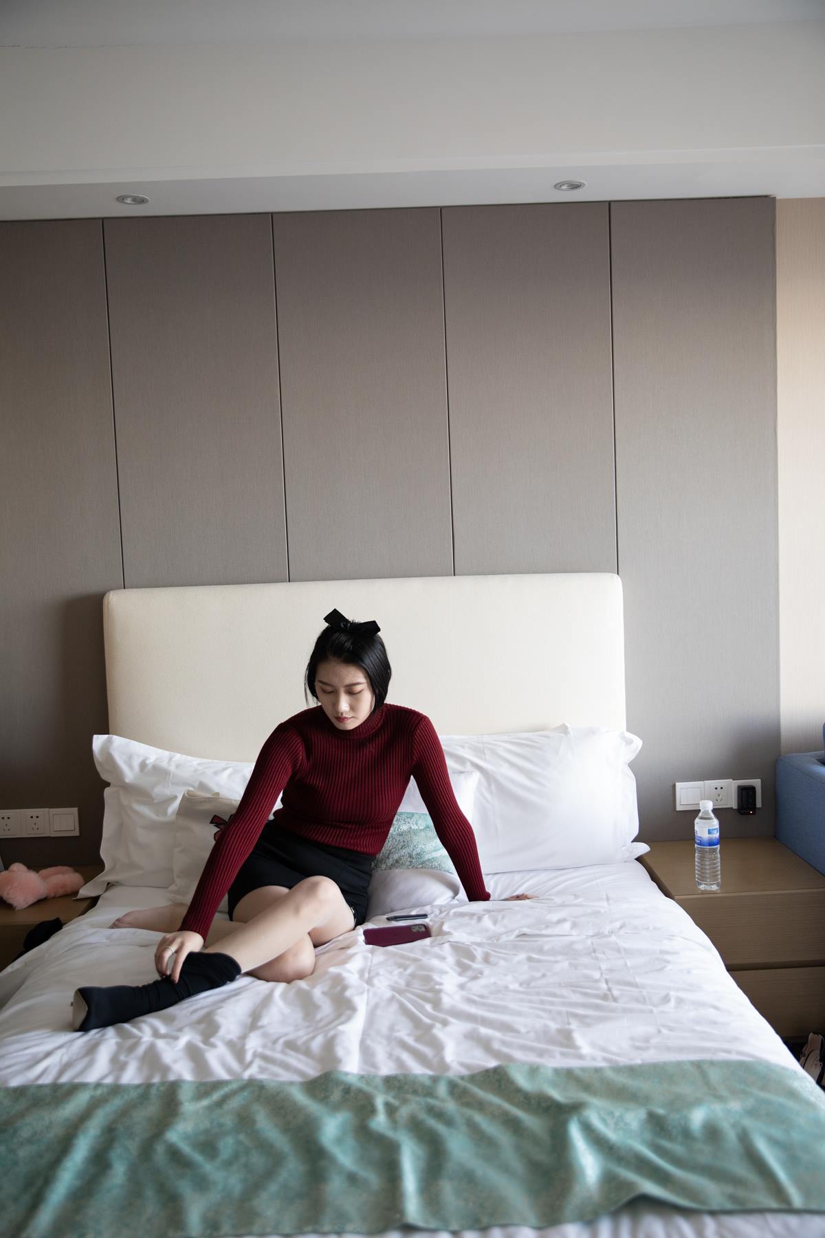 图片[20]-物恋传媒 NO.647 兔兔-海的背影 (2) [95P] – 速更版-美库