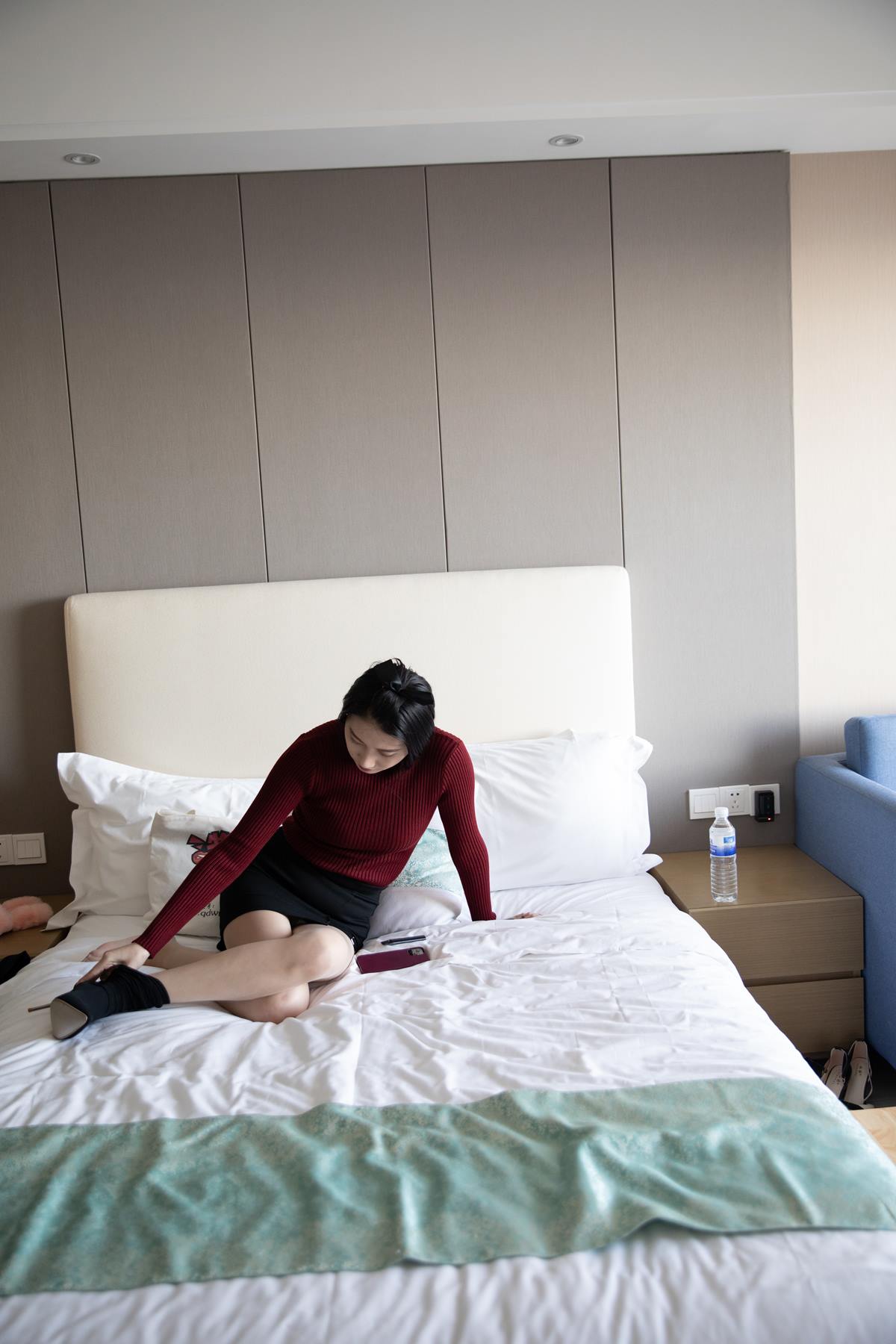 图片[21]-物恋传媒 NO.647 兔兔-海的背影 (2) [95P] – 速更版-美库