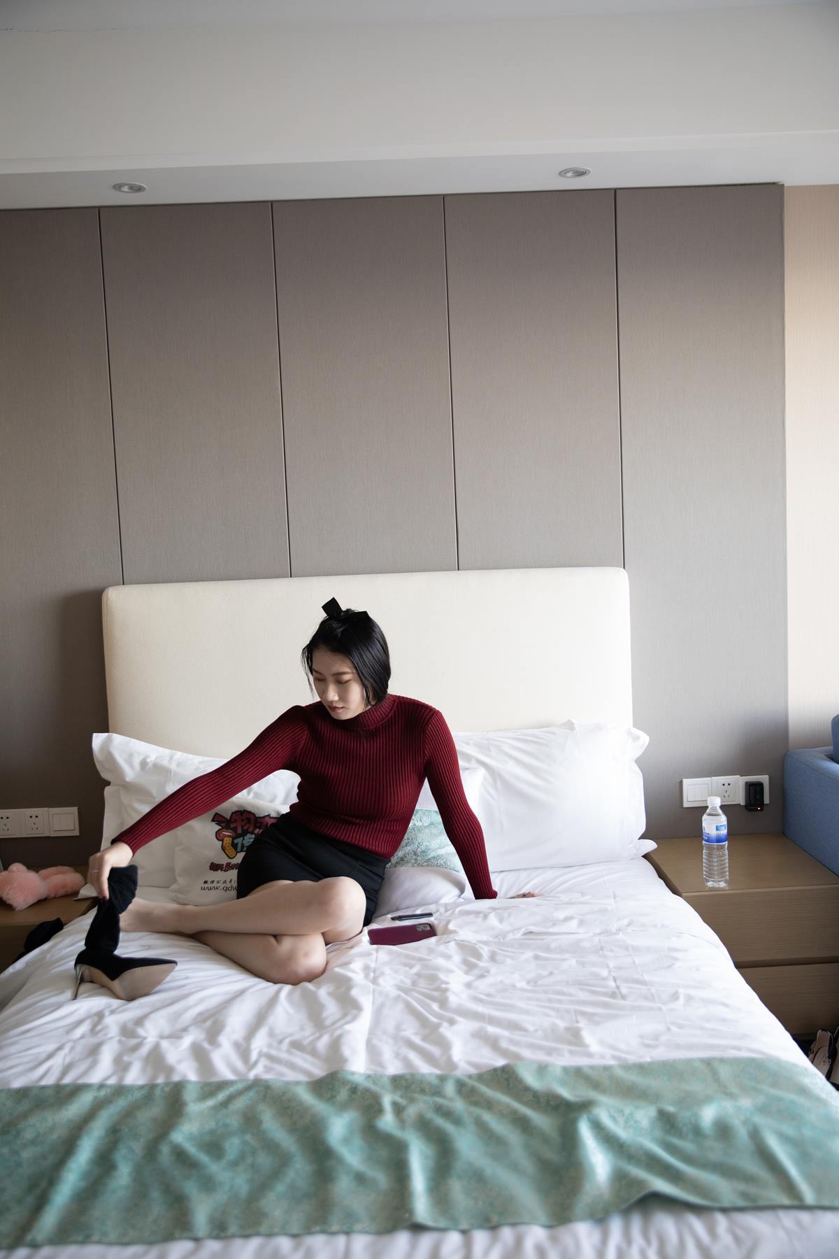 图片[22]-物恋传媒 NO.647 兔兔-海的背影 (2) [95P] – 速更版-美库