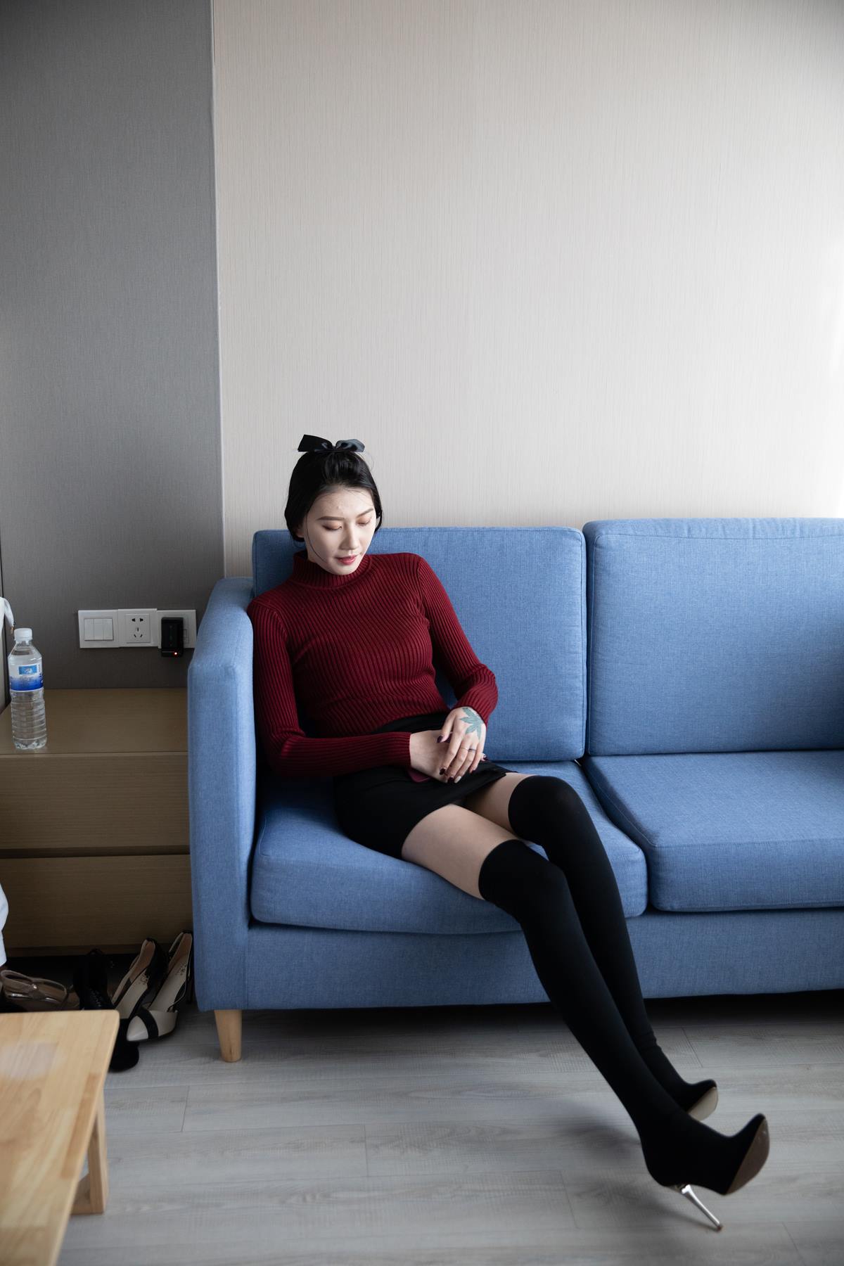 图片[32]-物恋传媒 NO.647 兔兔-海的背影 (1) [84P] – 速更版-美库