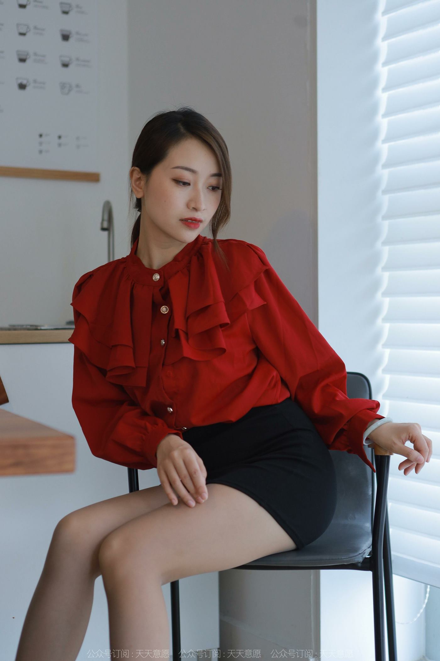 图片[86]-[IESS异思趣向] 耽丝 220815小婕 [97P] – 速更版-美库