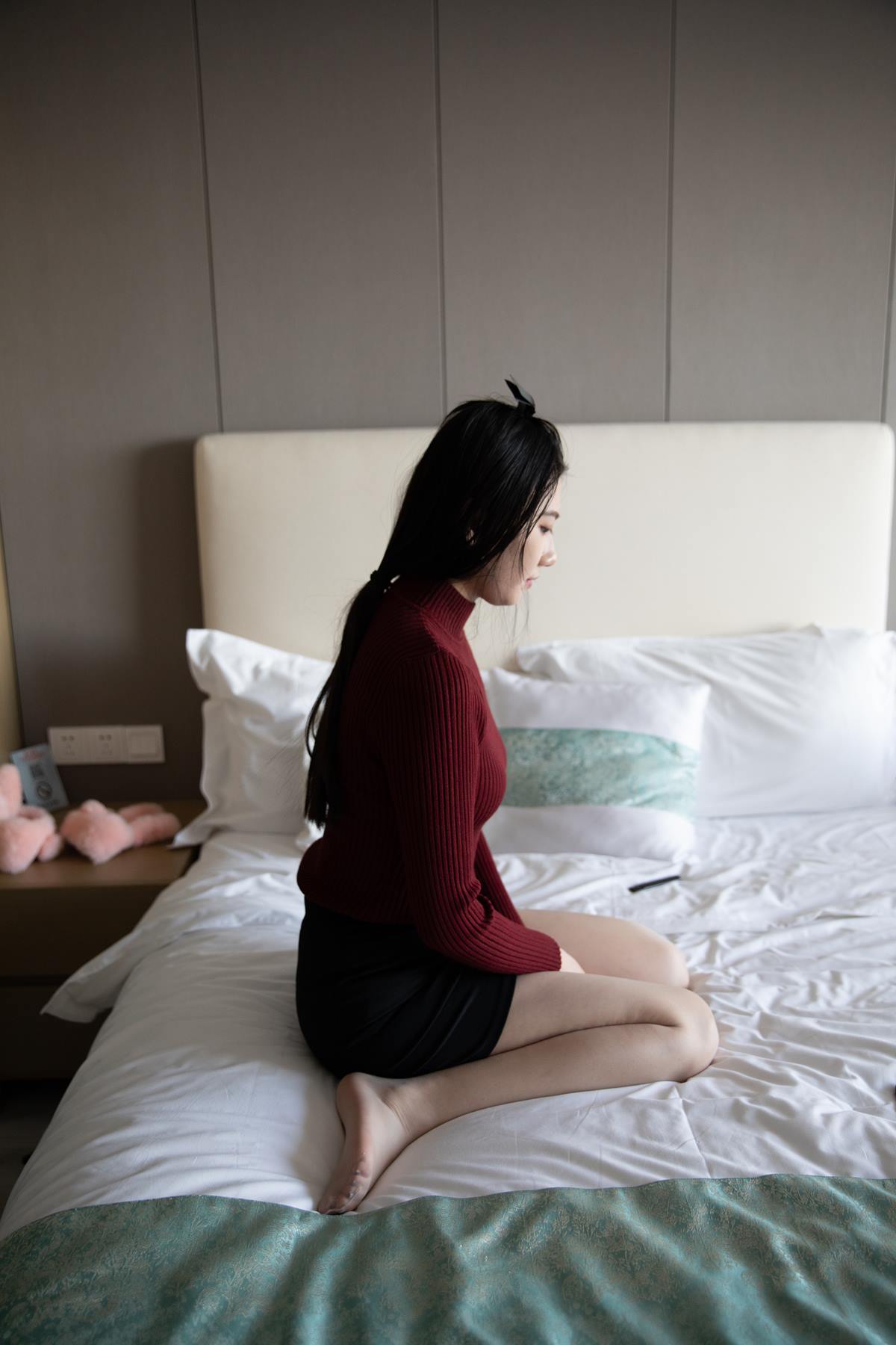 图片[25]-物恋传媒 NO.647 兔兔-海的背影 (2) [95P] – 速更版-美库