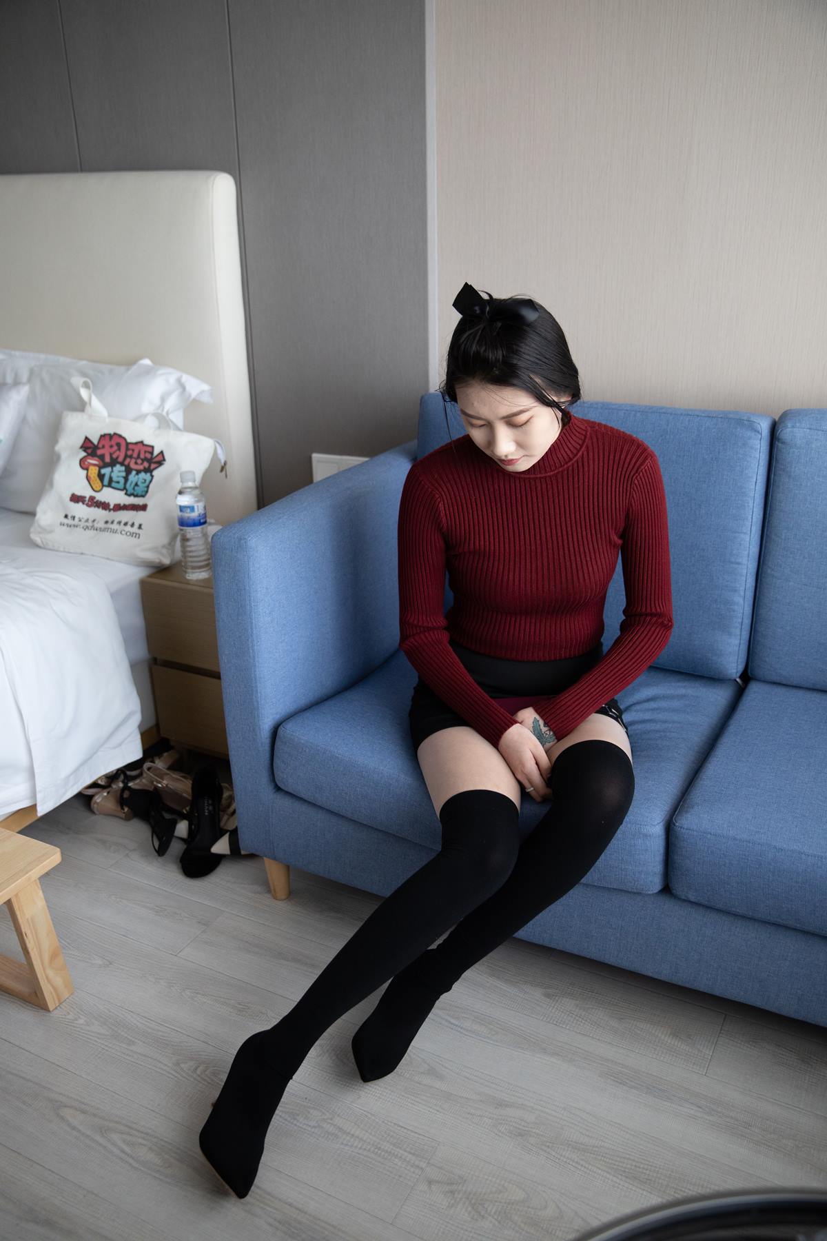 图片[36]-物恋传媒 NO.647 兔兔-海的背影 (1) [84P] – 速更版-美库