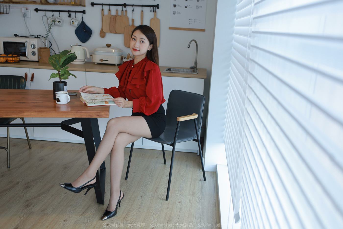 图片[92]-[IESS异思趣向] 耽丝 220815小婕 [97P] – 速更版-美库