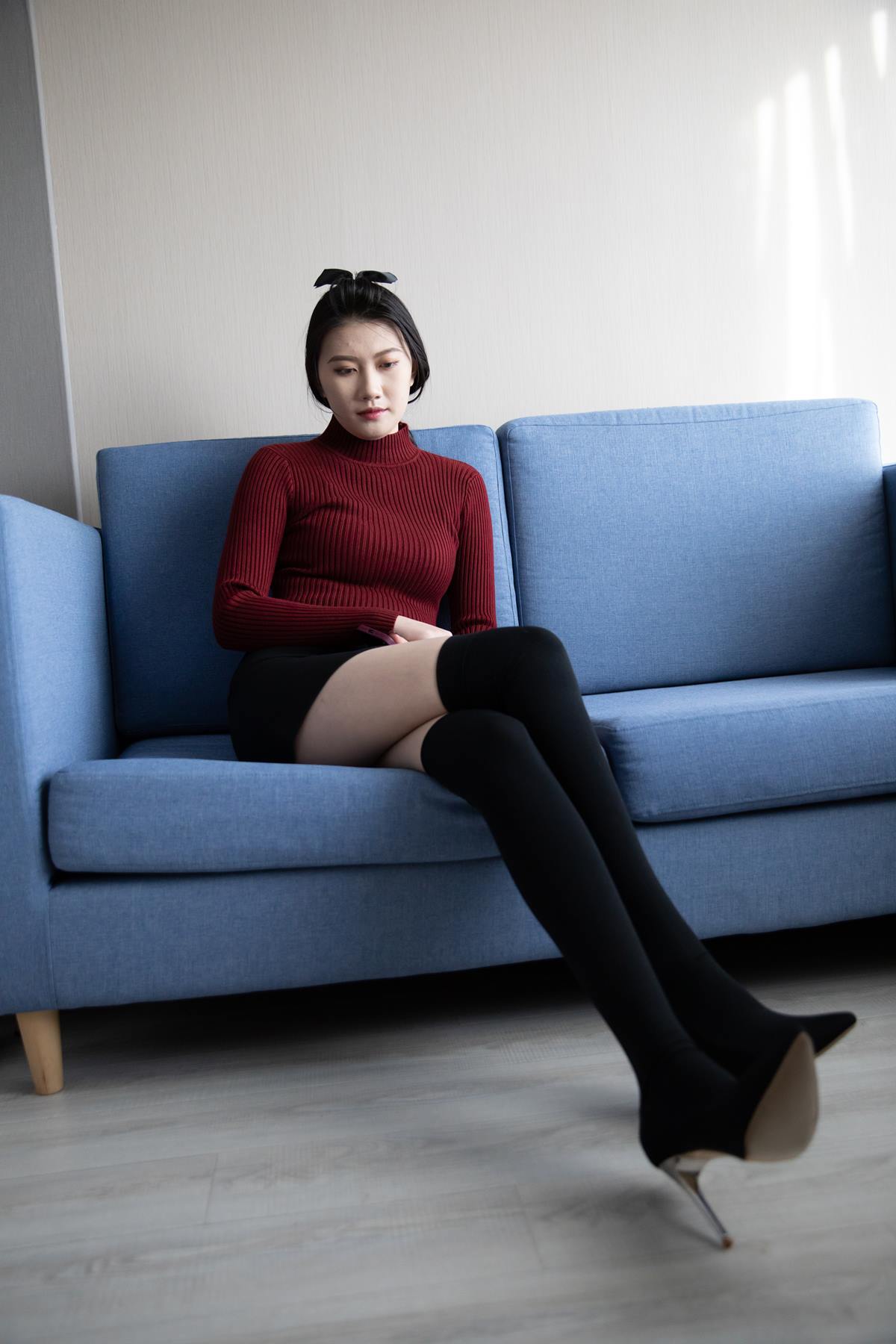 图片[38]-物恋传媒 NO.647 兔兔-海的背影 (1) [84P] – 速更版-美库