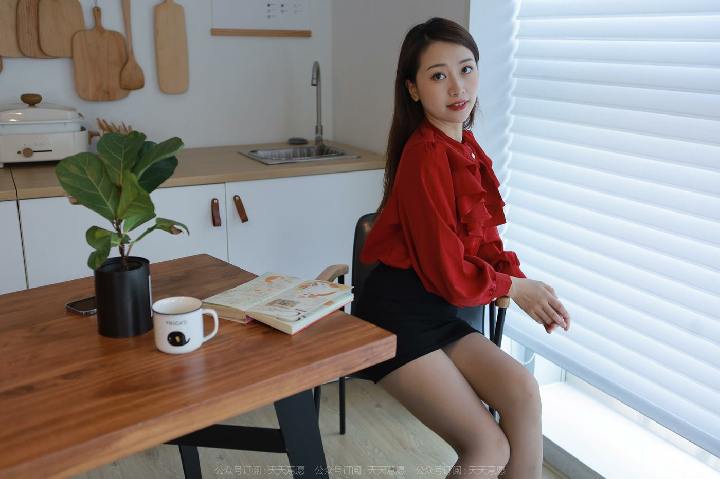 图片[94]-[IESS异思趣向] 耽丝 220815小婕 [97P] – 速更版-美库