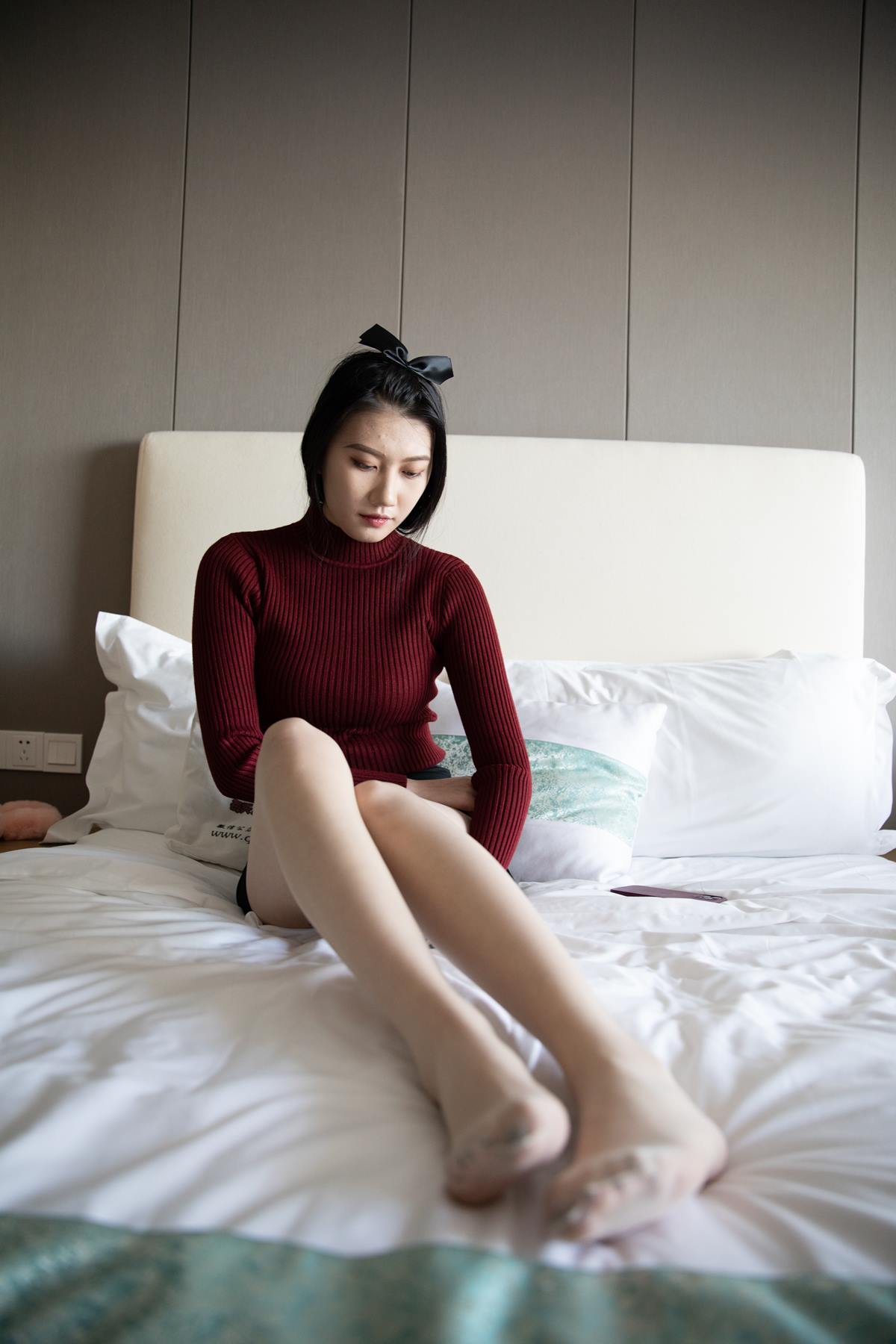 图片[32]-物恋传媒 NO.647 兔兔-海的背影 (2) [95P] – 速更版-美库