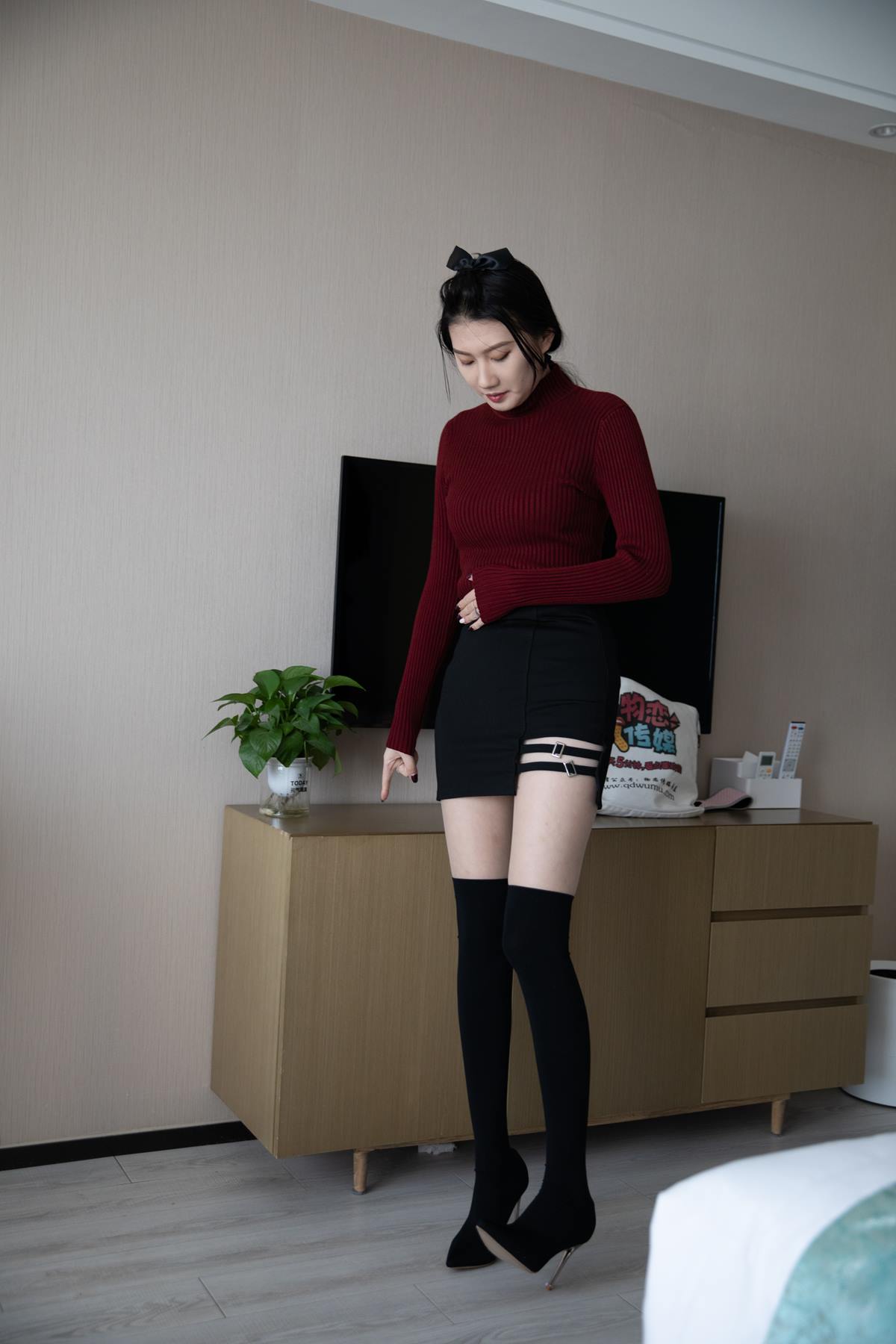 图片[44]-物恋传媒 NO.647 兔兔-海的背影 (1) [84P] – 速更版-美库