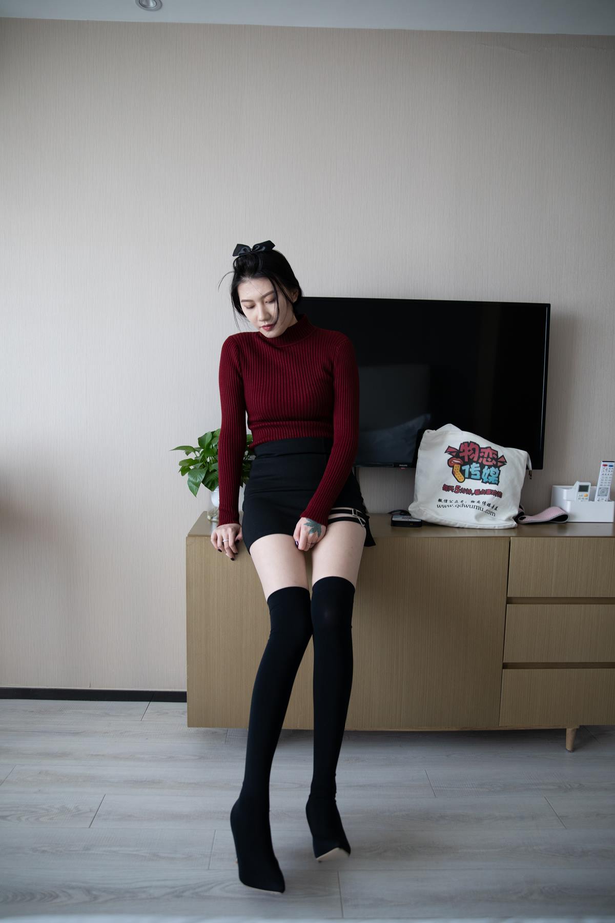 图片[49]-物恋传媒 NO.647 兔兔-海的背影 (1) [84P] – 速更版-美库