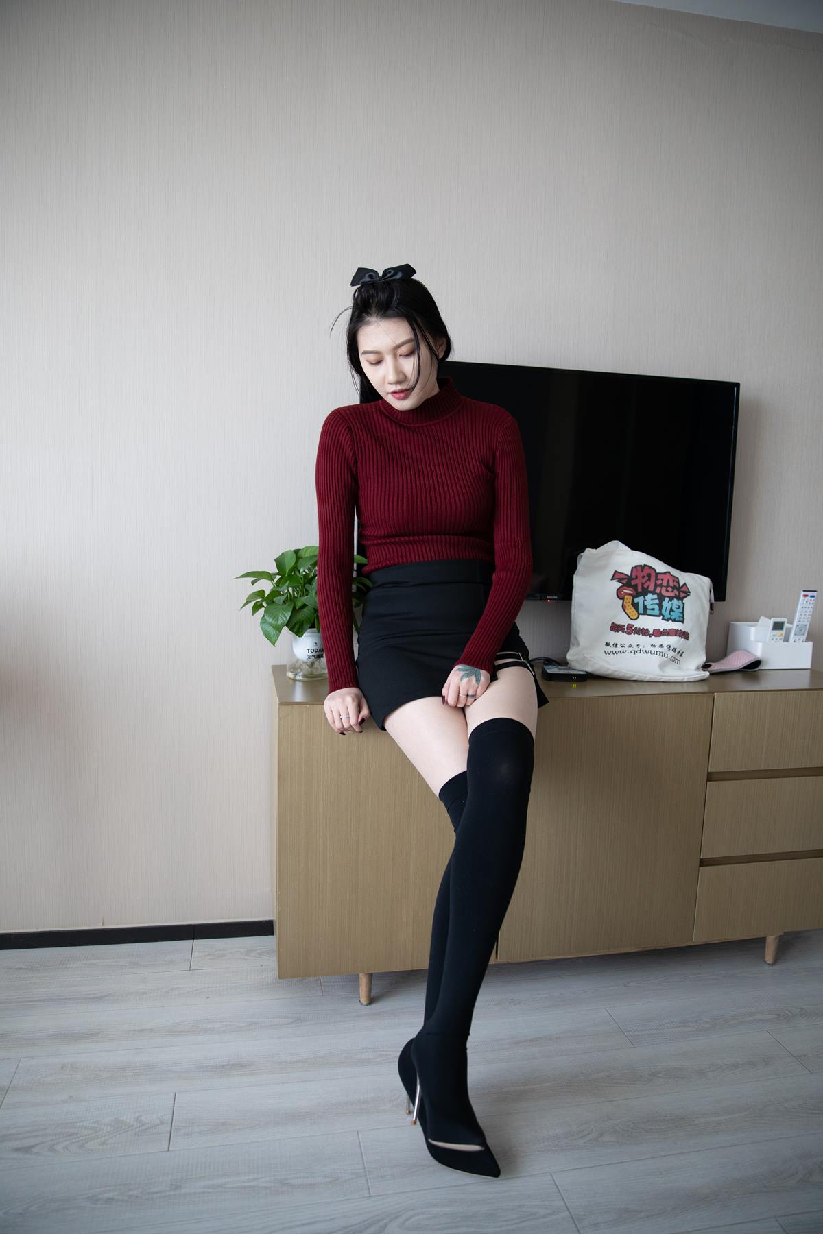 图片[50]-物恋传媒 NO.647 兔兔-海的背影 (1) [84P] – 速更版-美库