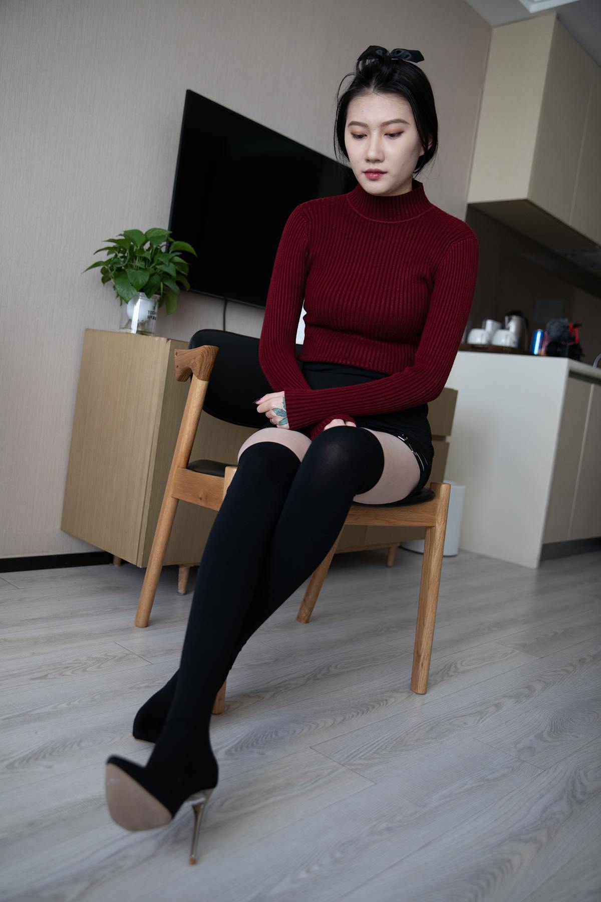 图片[60]-物恋传媒 NO.647 兔兔-海的背影 (1) [84P] – 速更版-美库