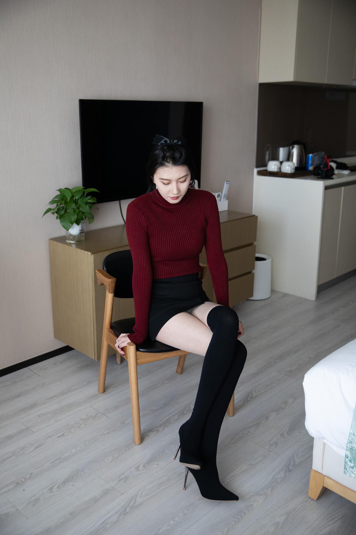 图片[66]-物恋传媒 NO.647 兔兔-海的背影 (1) [84P] – 速更版-美库