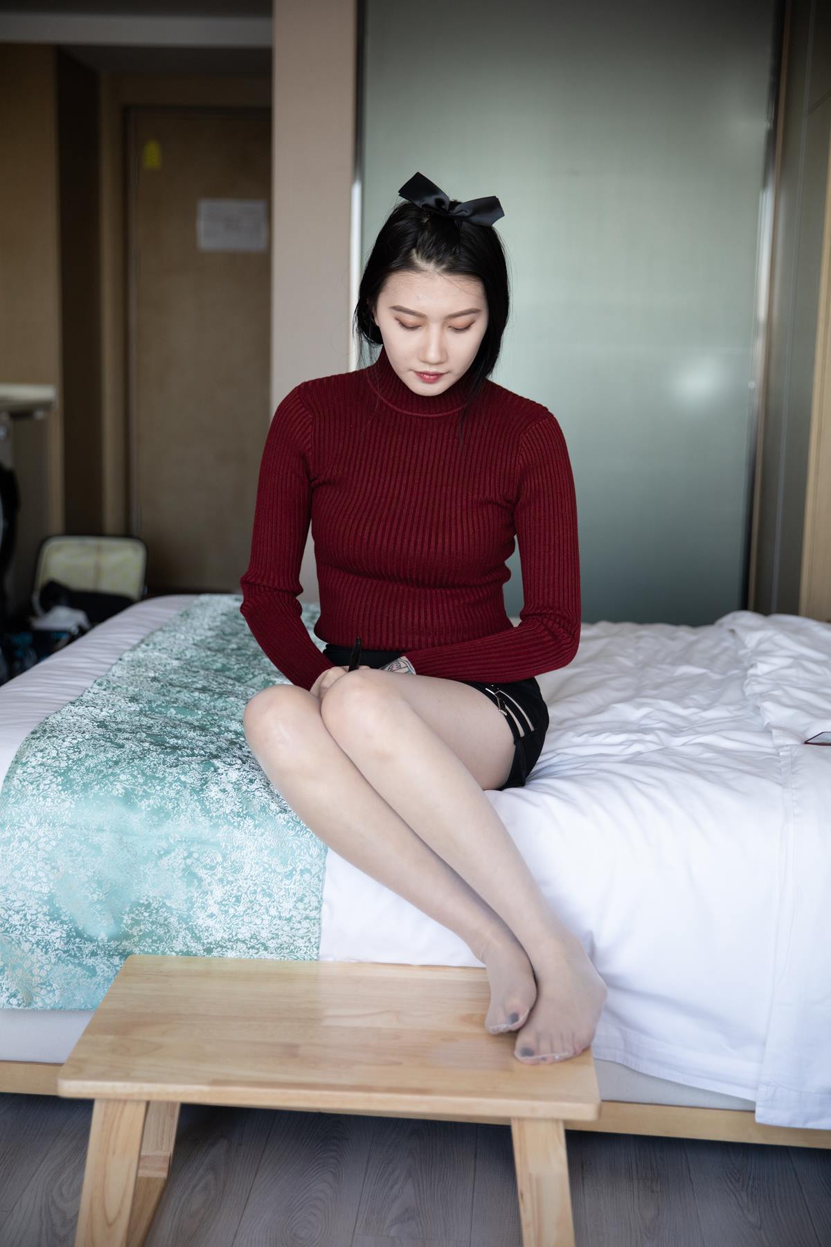 图片[58]-物恋传媒 NO.647 兔兔-海的背影 (2) [95P] – 速更版-美库