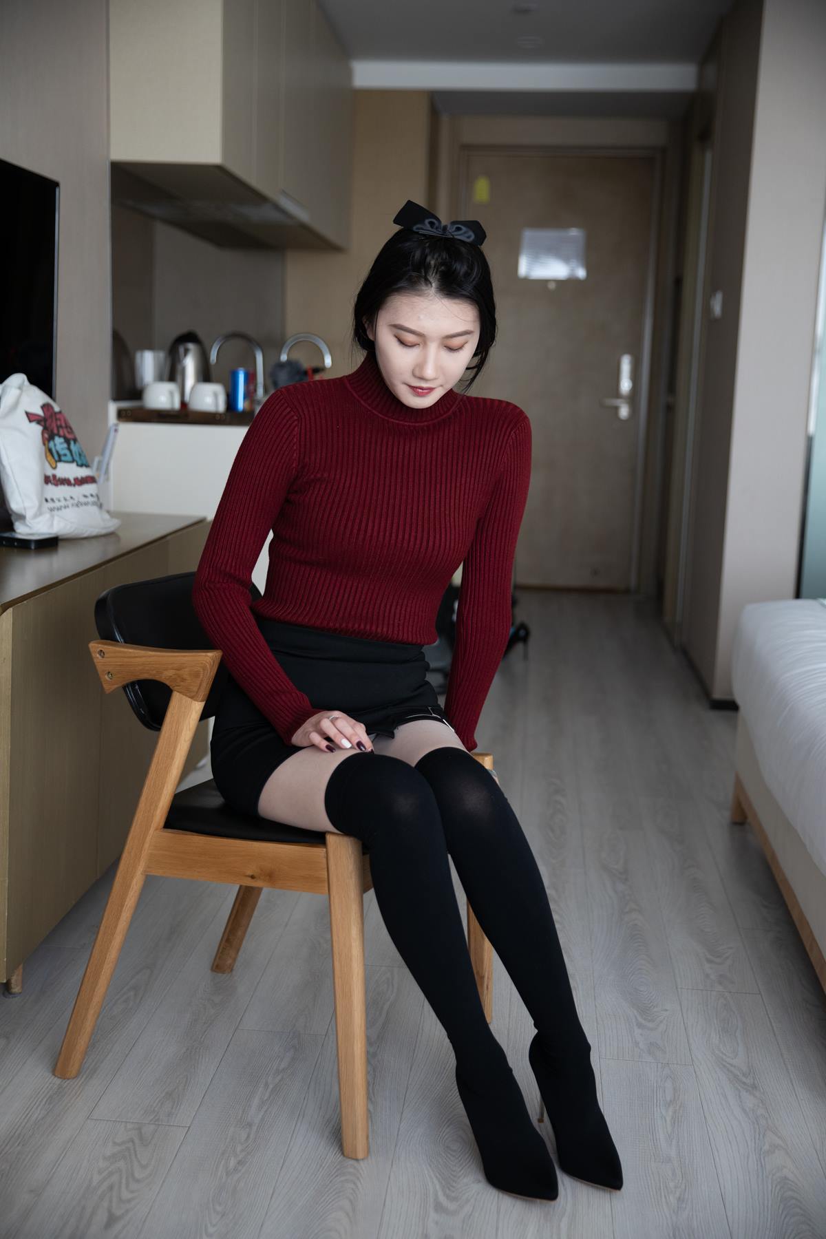 图片[70]-物恋传媒 NO.647 兔兔-海的背影 (1) [84P] – 速更版-美库