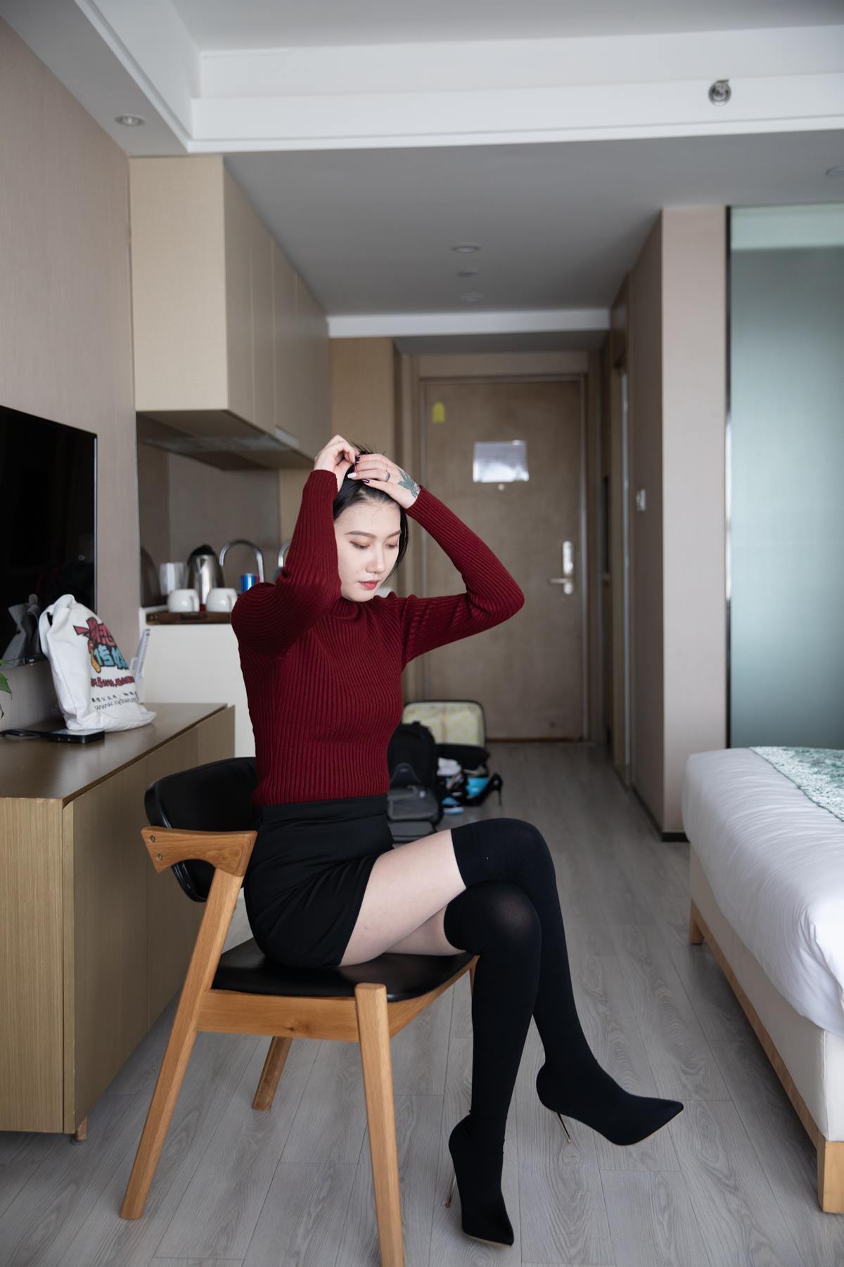 图片[74]-物恋传媒 NO.647 兔兔-海的背影 (1) [84P] – 速更版-美库