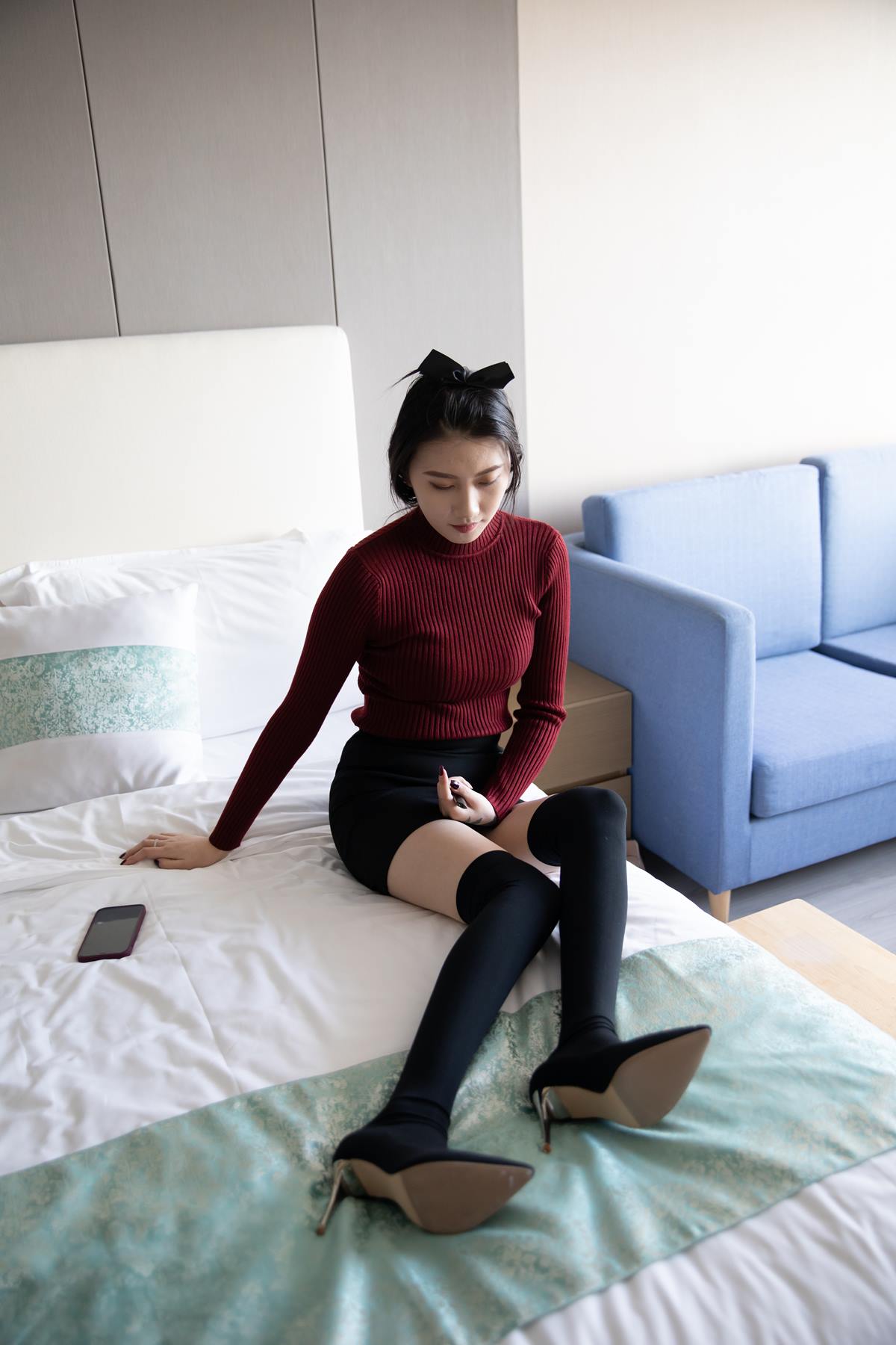 图片[80]-物恋传媒 NO.647 兔兔-海的背影 (1) [84P] – 速更版-美库