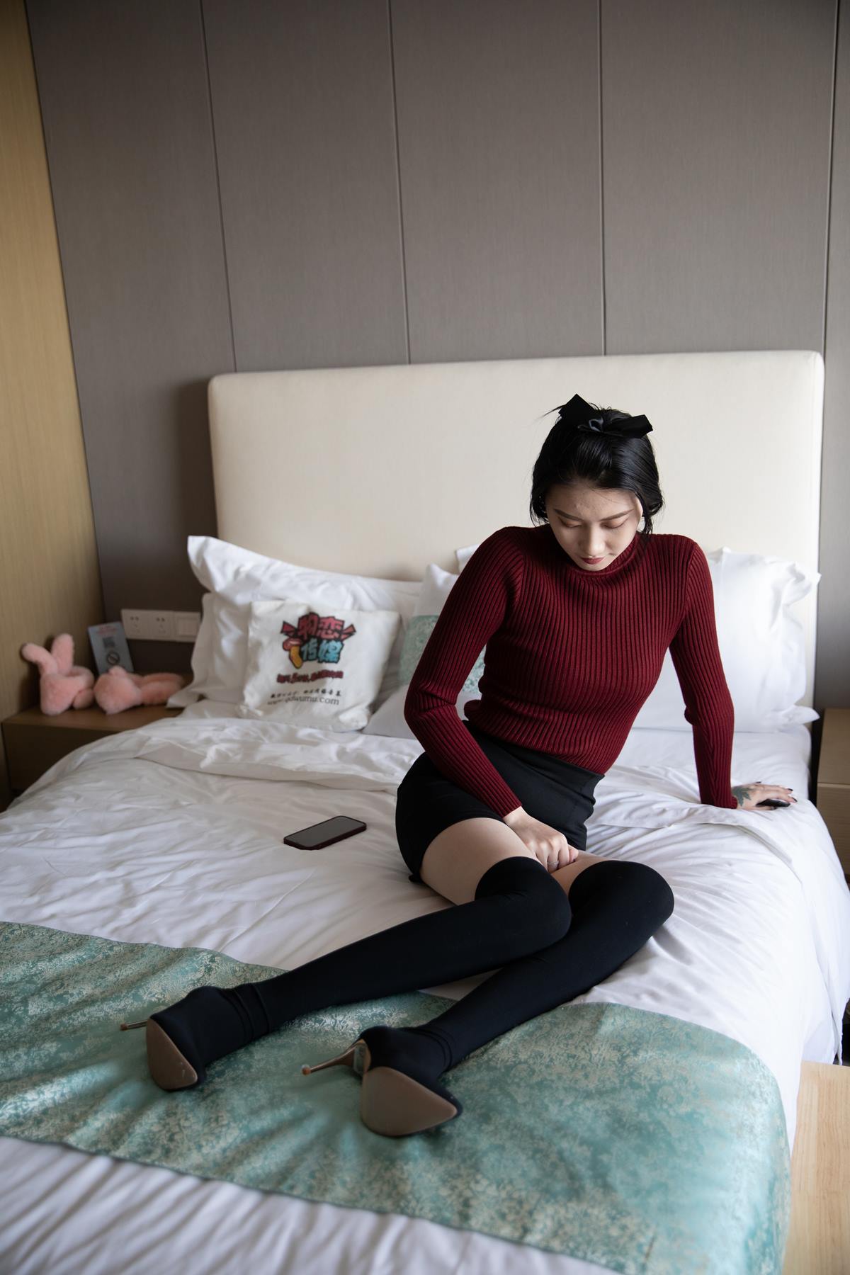 图片[82]-物恋传媒 NO.647 兔兔-海的背影 (1) [84P] – 速更版-美库