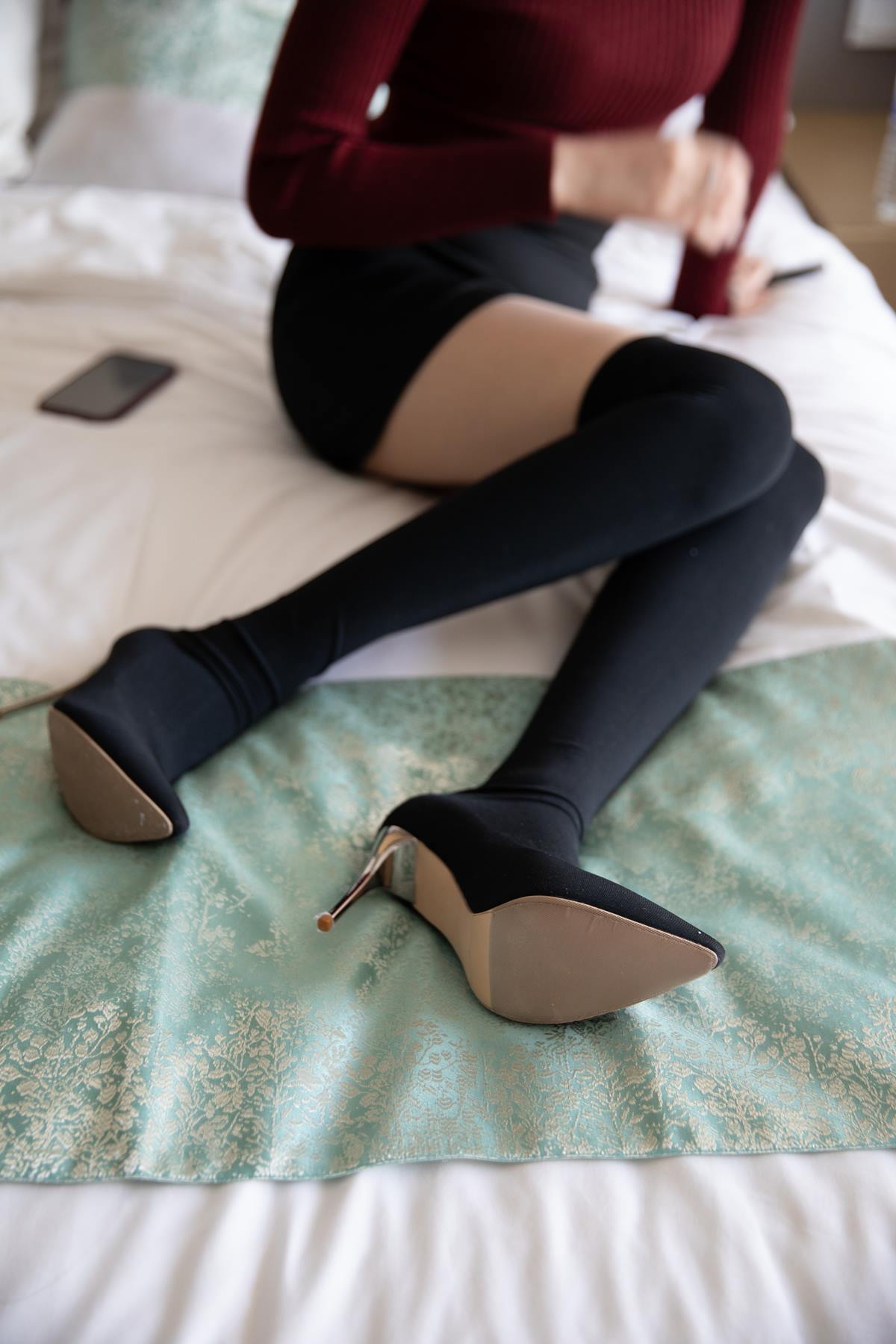 图片[85]-物恋传媒 NO.647 兔兔-海的背影 (1) [84P] – 速更版-美库