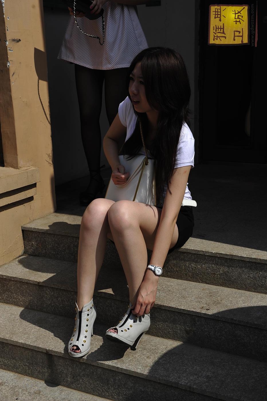 图片[20]-雅典卫城 去郊游的长腿小姐姐 2010-026 （3）[84P] – 速更版-美库