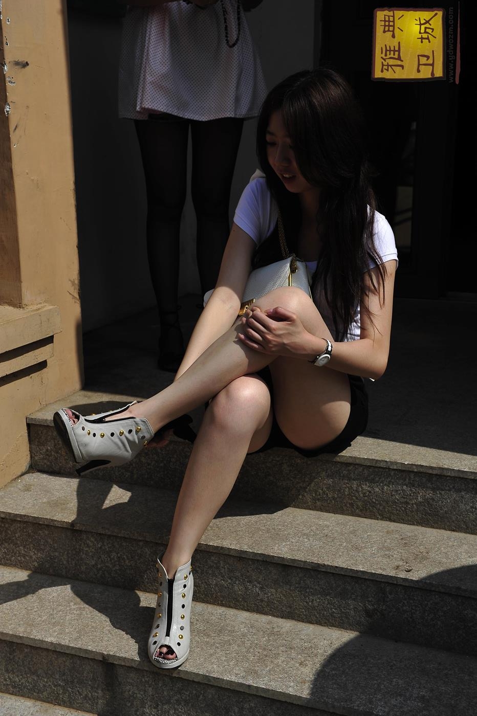 图片[21]-雅典卫城 去郊游的长腿小姐姐 2010-026 （3）[84P] – 速更版-美库