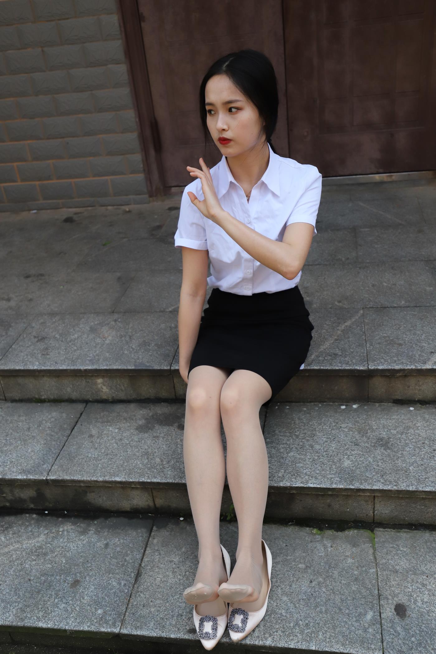 图片[10]-大西瓜爱牙膏-2020 01X活动 模特2（二） 户外制服ol-3 (1) [64P] – 速更版-美库