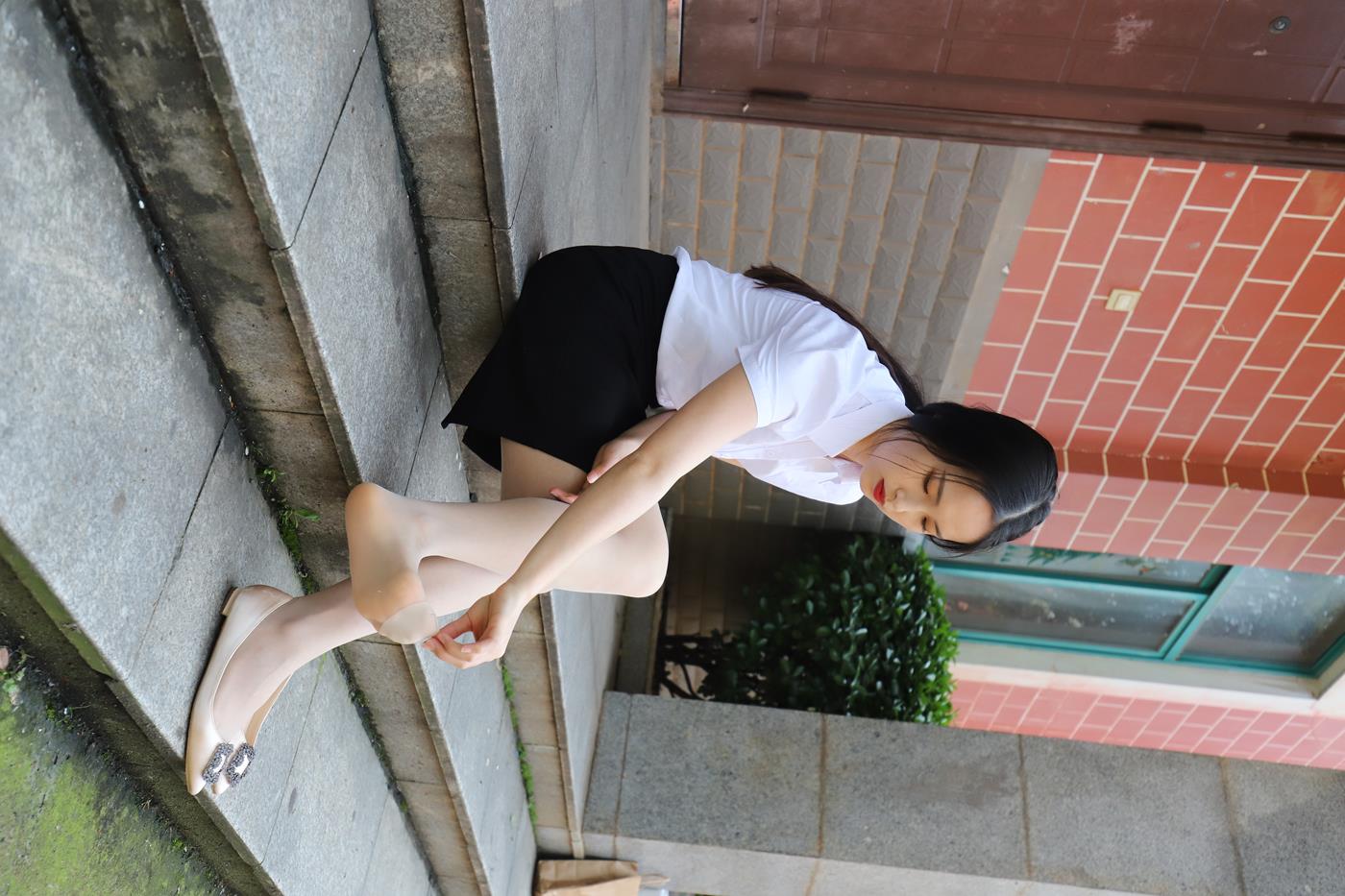 图片[12]-大西瓜爱牙膏-2020 01X活动 模特2（二） 户外制服ol-3 (1) [64P] – 速更版-美库