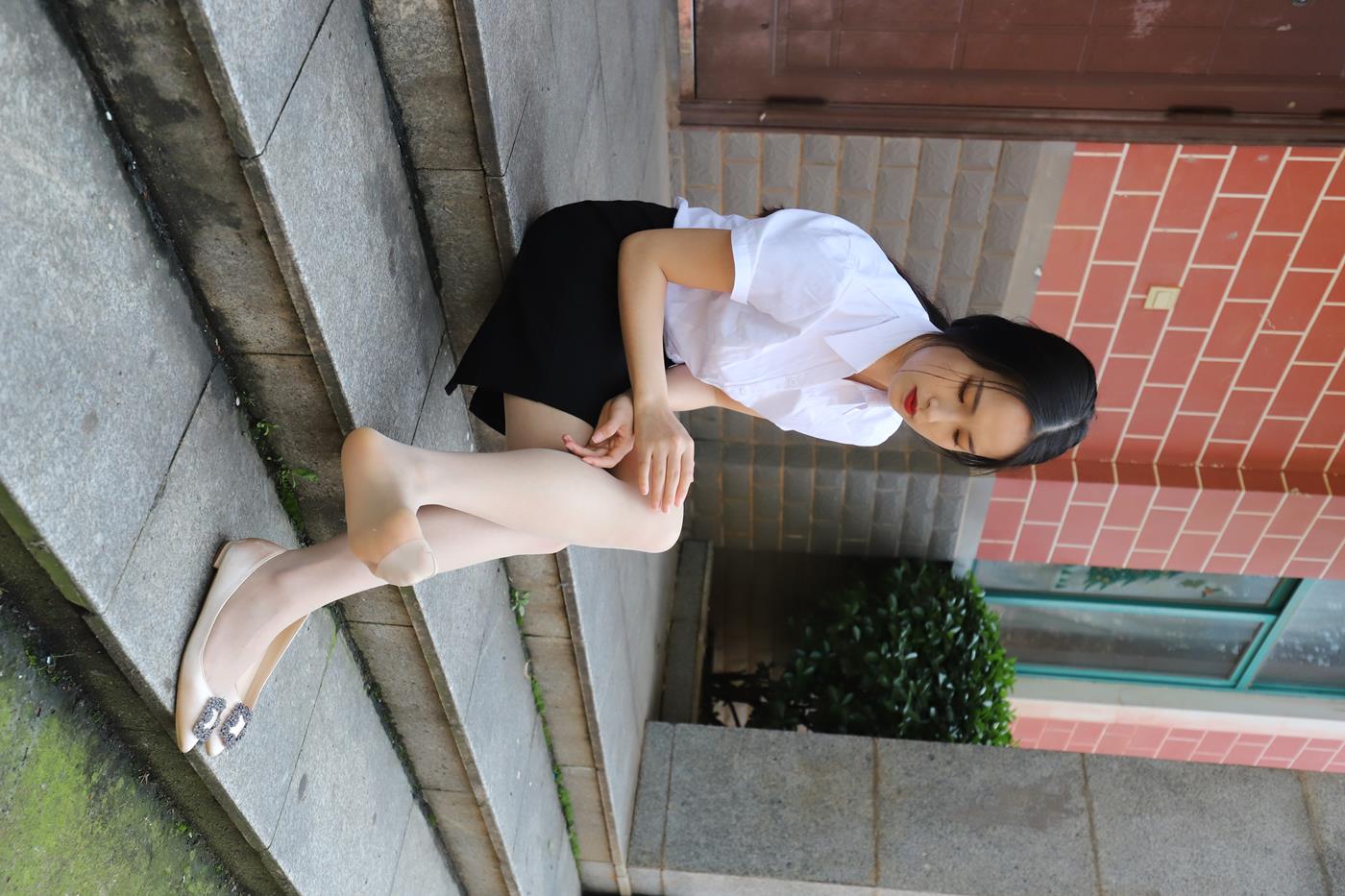 图片[13]-大西瓜爱牙膏-2020 01X活动 模特2（二） 户外制服ol-3 (1) [64P] – 速更版-美库