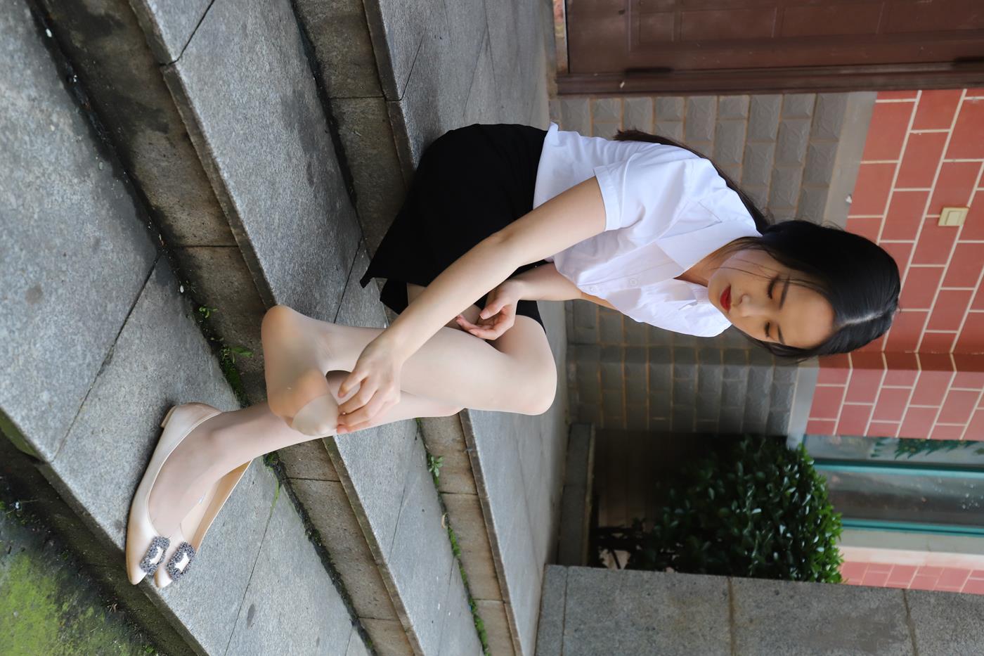 图片[14]-大西瓜爱牙膏-2020 01X活动 模特2（二） 户外制服ol-3 (1) [64P] – 速更版-美库